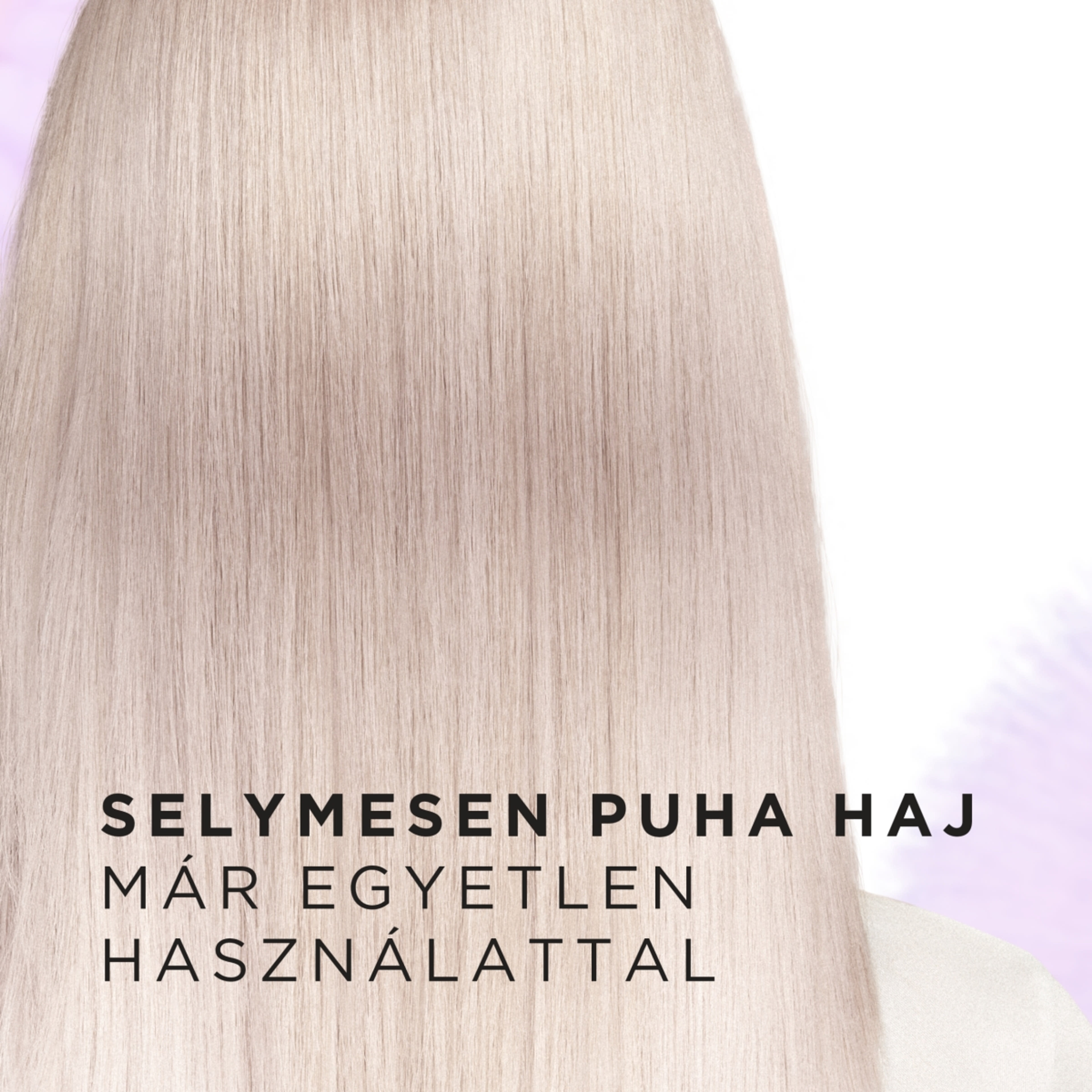 Pantene Silky & Glowing sampon biotinnal és rekonstruáló keratinnal, száraz hajra - 250 ml-3