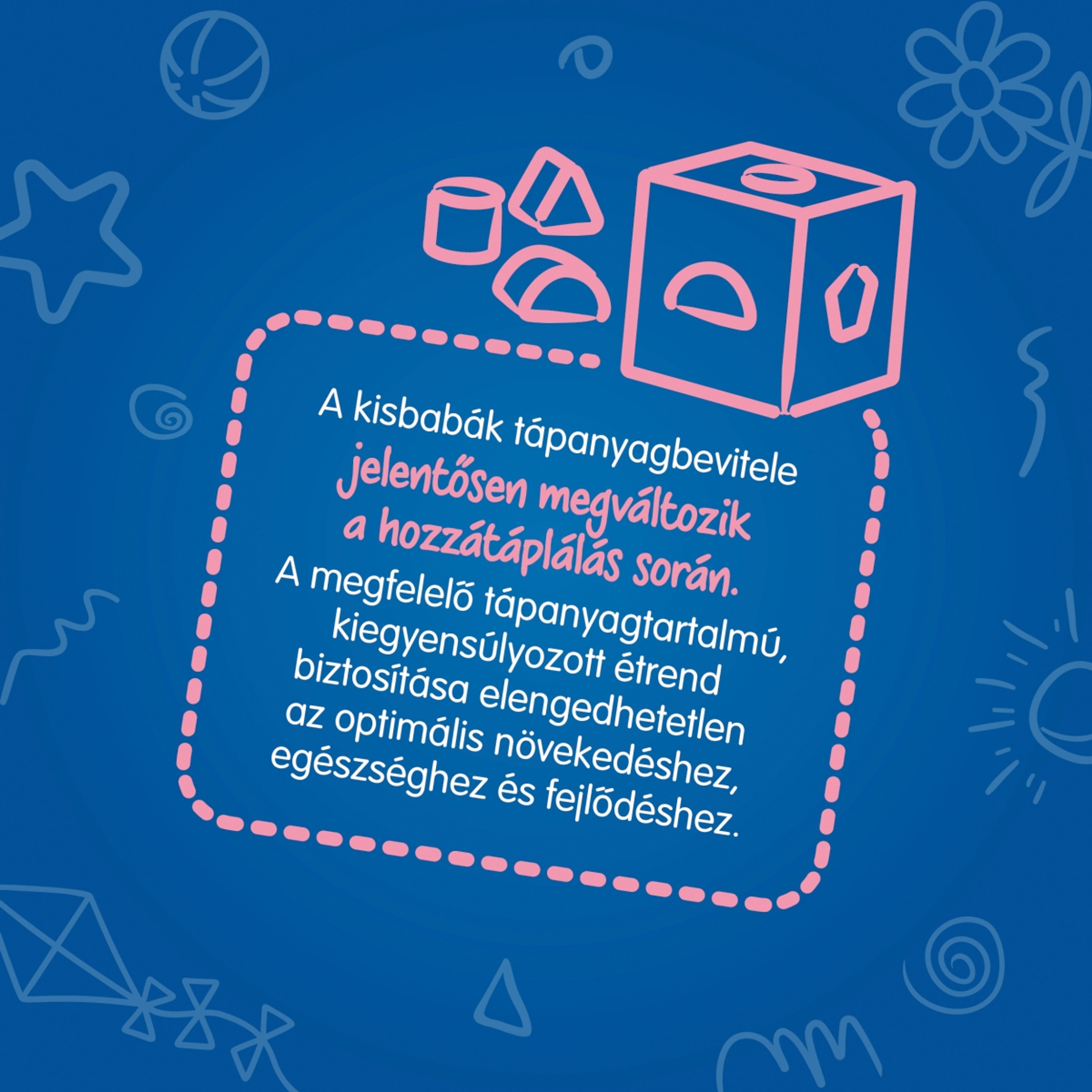 Lactogen 2 tejalapú anyatej-kiegészítő tápszer 6+ hónapos kortól - 500 g-5