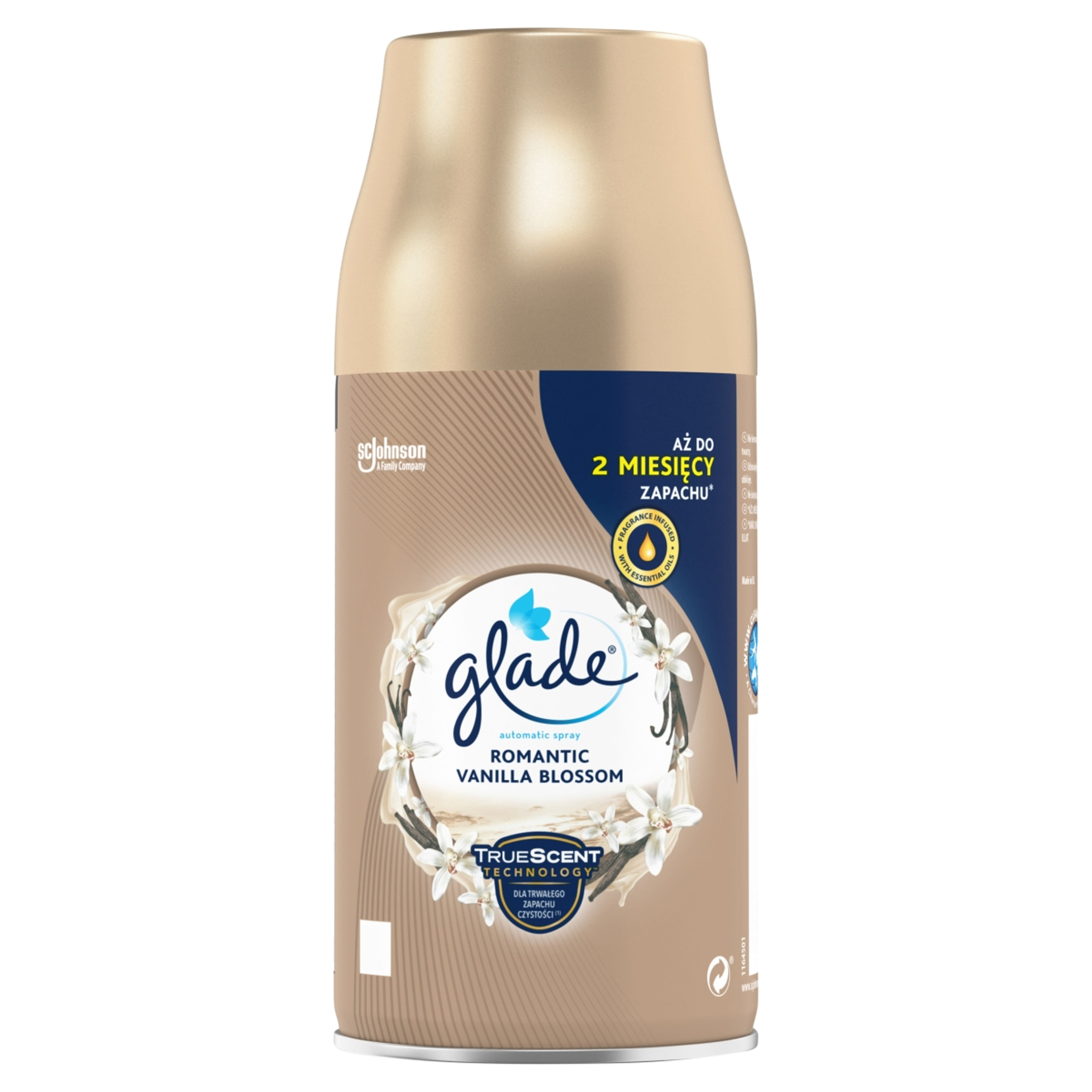 Glade Automatic Spray Romantic Vanilla Blossom légfrissítő utántöltő - 269 ml