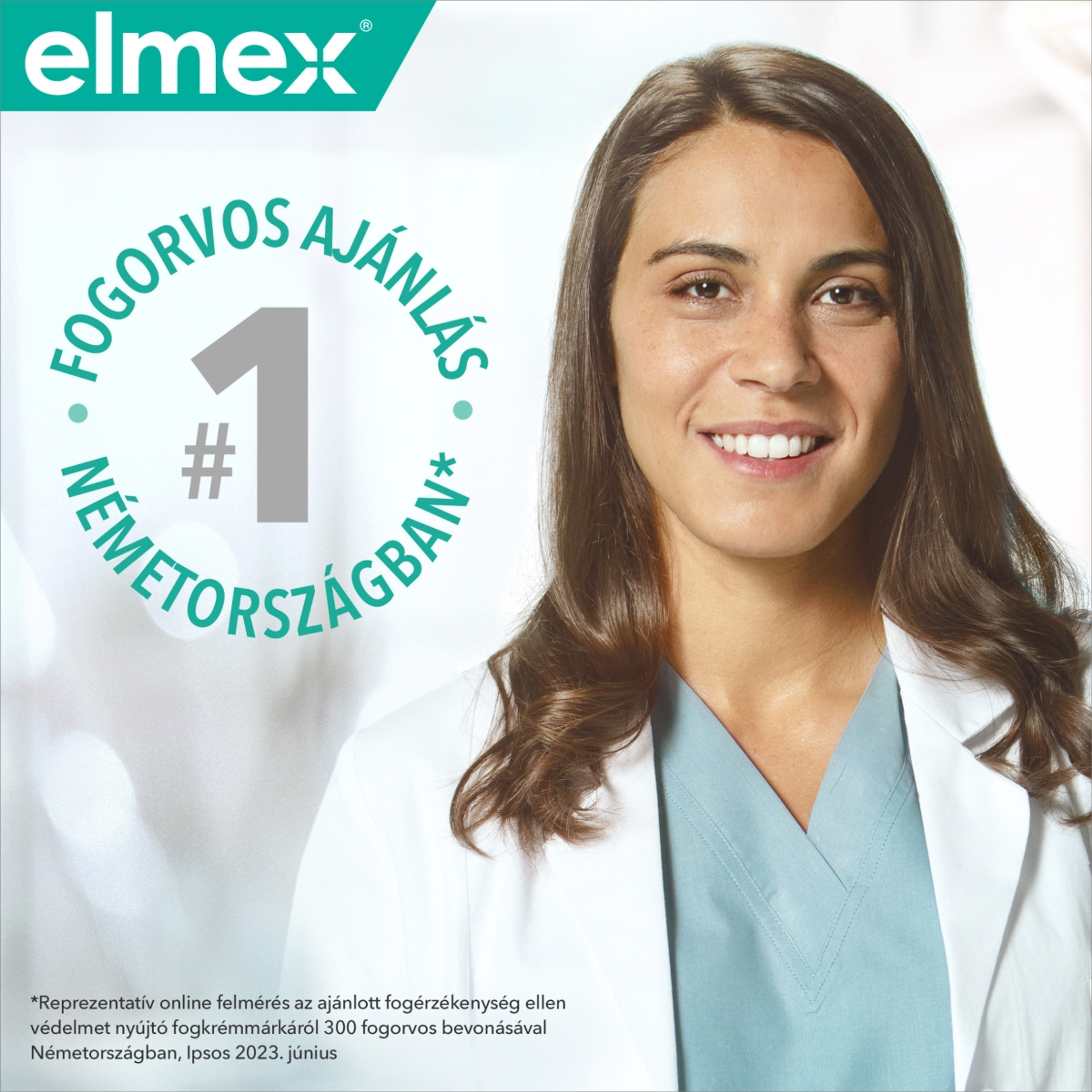Elmex Sensitive fogkrém érzékeny fogakra - 75 ml-7
