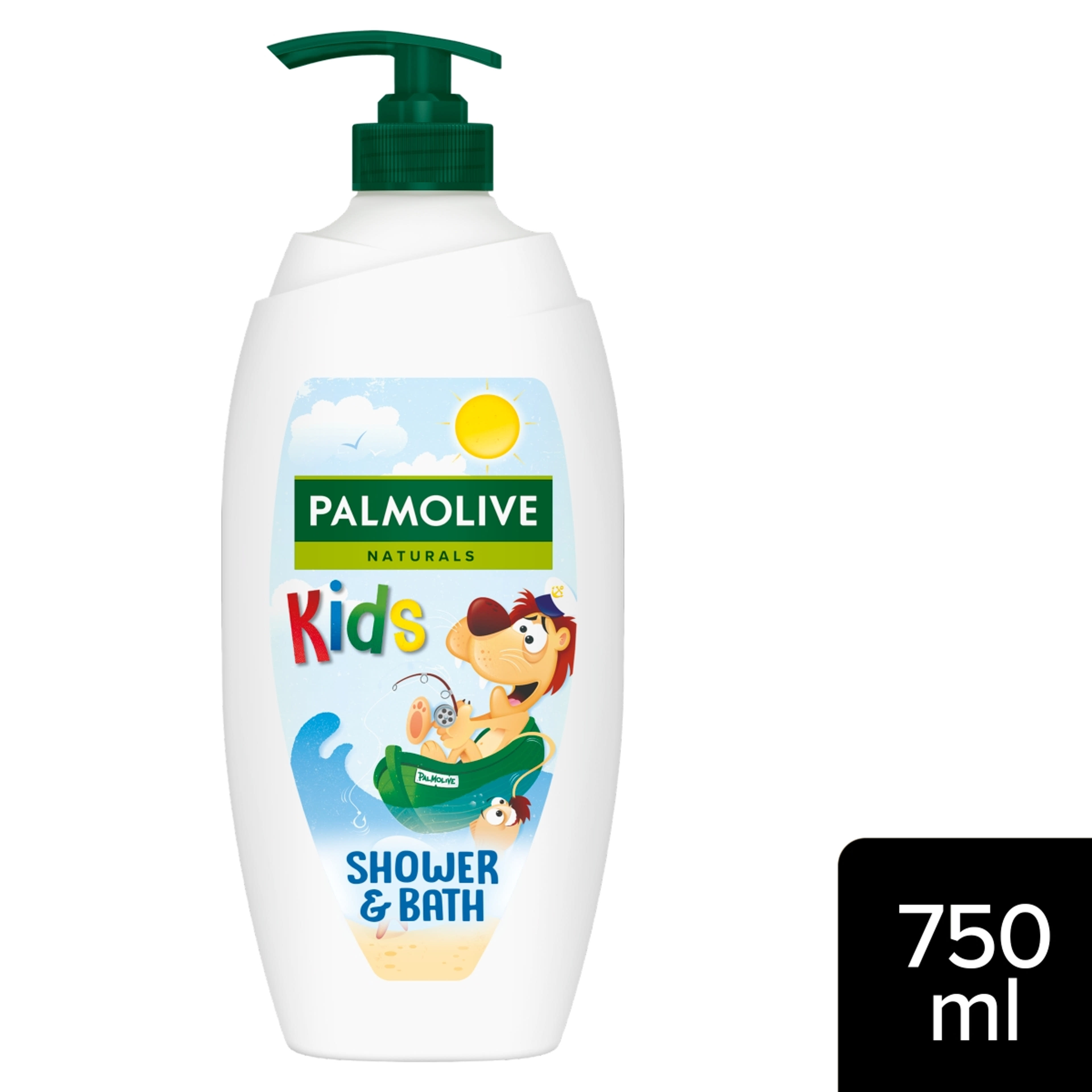 Palmolive Naturals Kids pumpás tusfürdő gyermekeknek - 750 ml-1