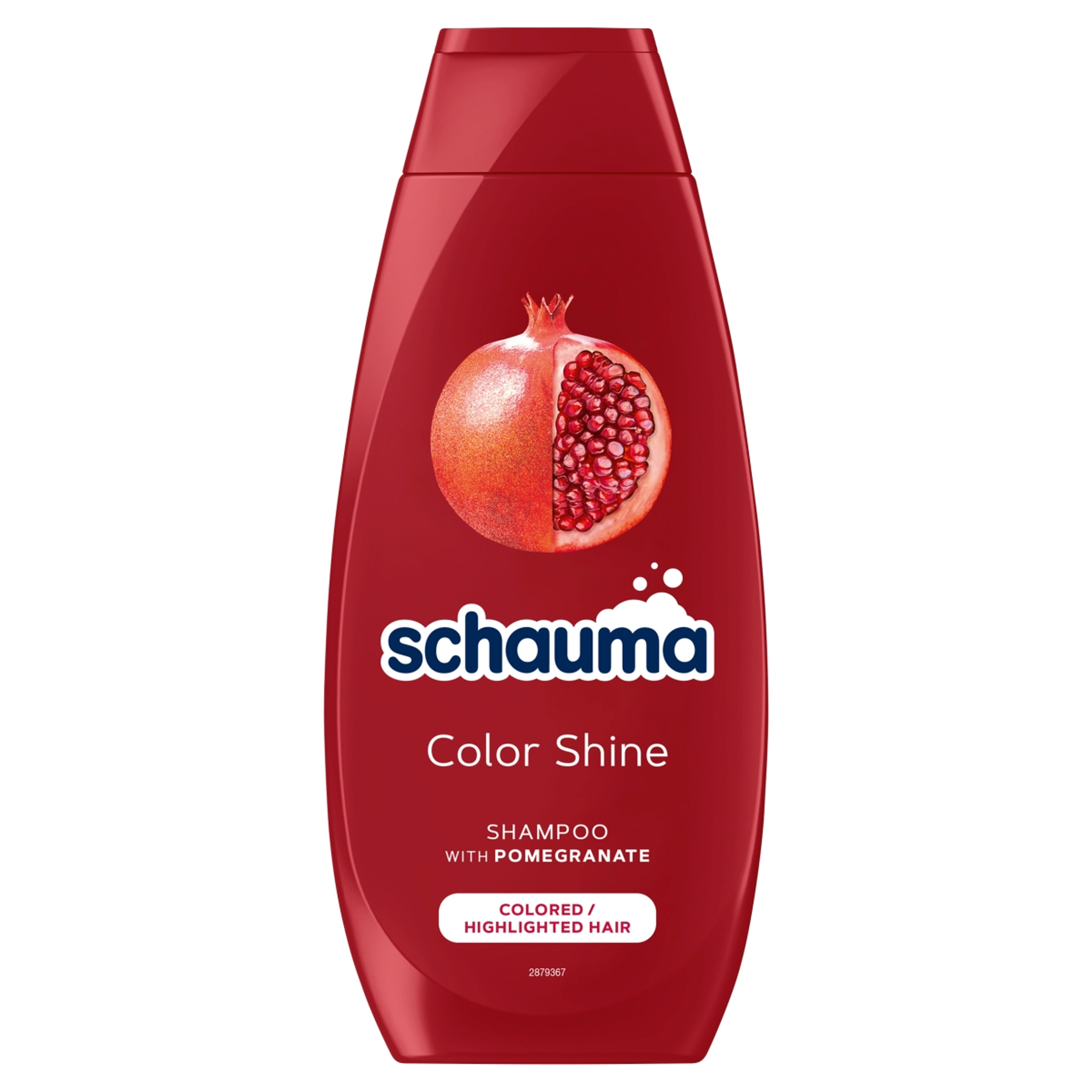 Schauma Színvédő-Fényes Haj sampon - 400 ml-1