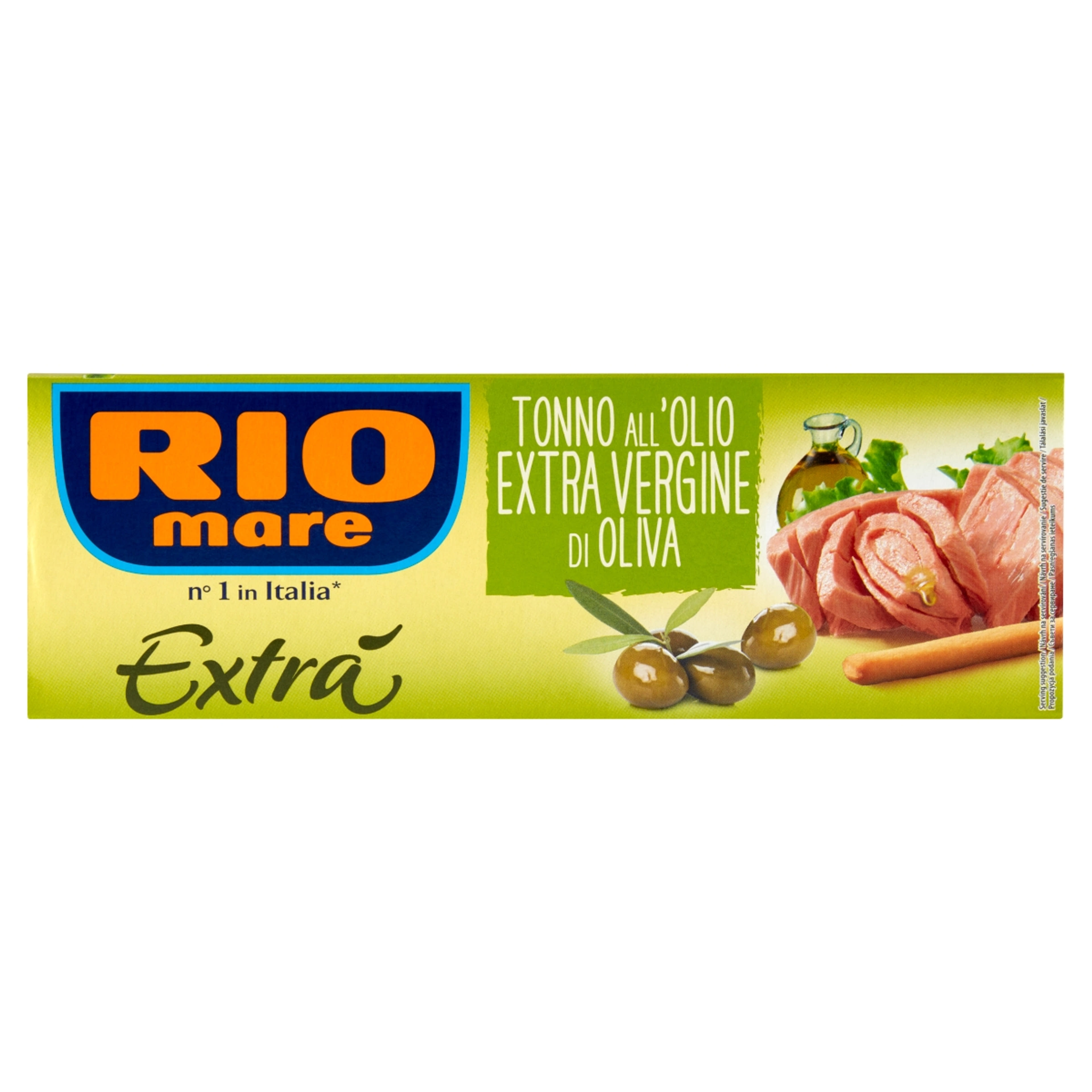 Rio Mare tonhal, extra szűz olivaolajban - 240 g