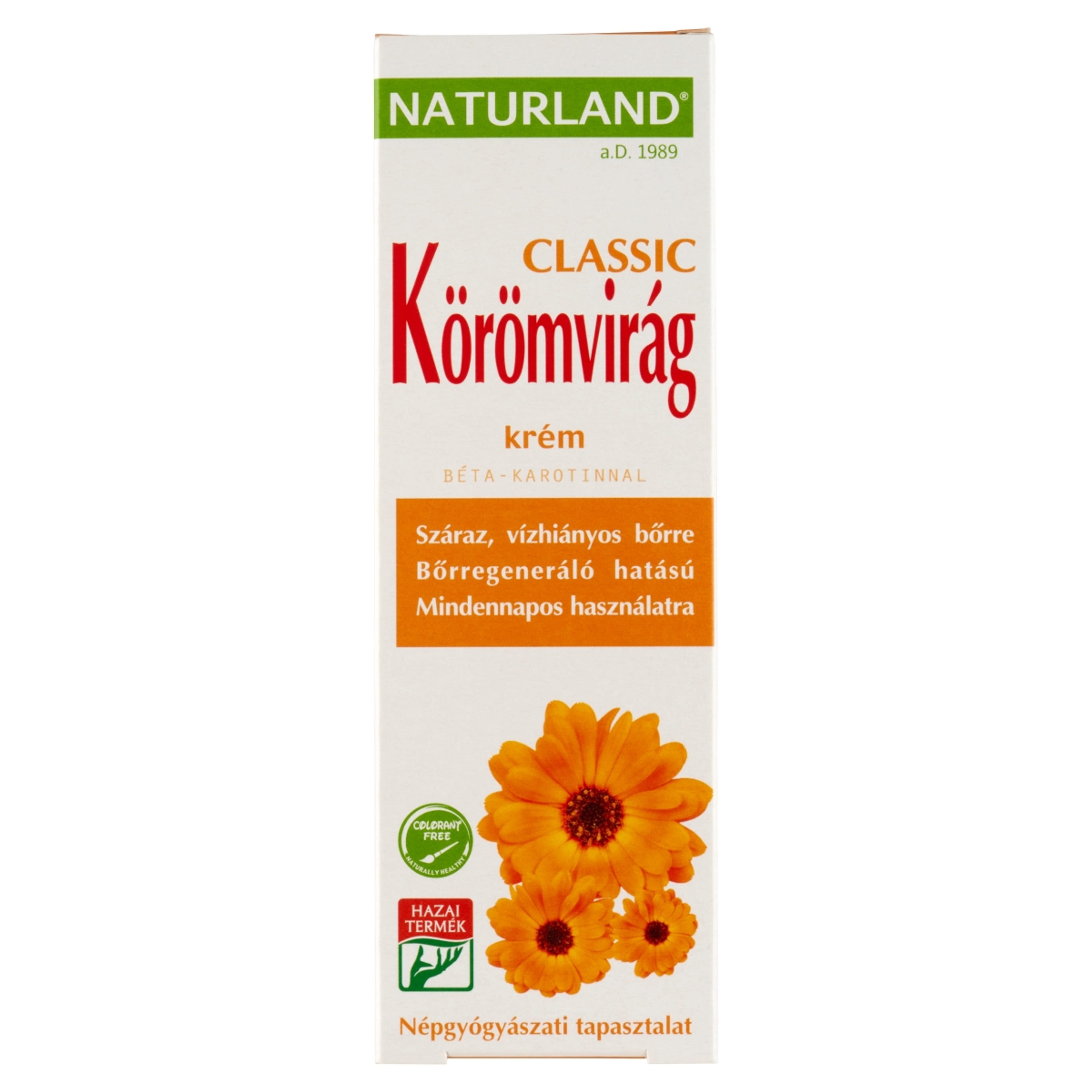 Naturland Classic Körömvirág Krém - 100 ml-1