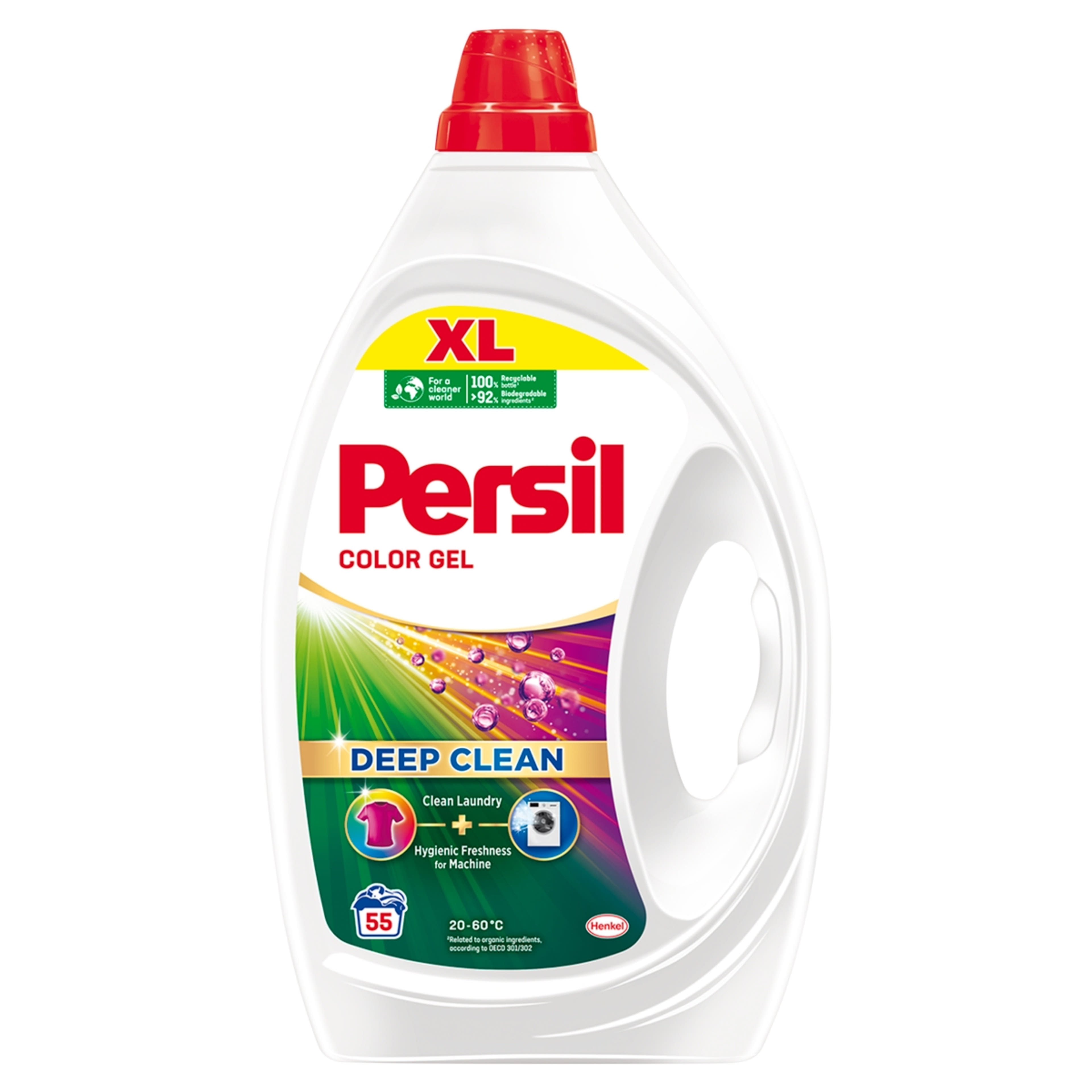 Persil Color Gel folyékony mosószer színes ruhákhoz 55 mosás - 2475 ml-1
