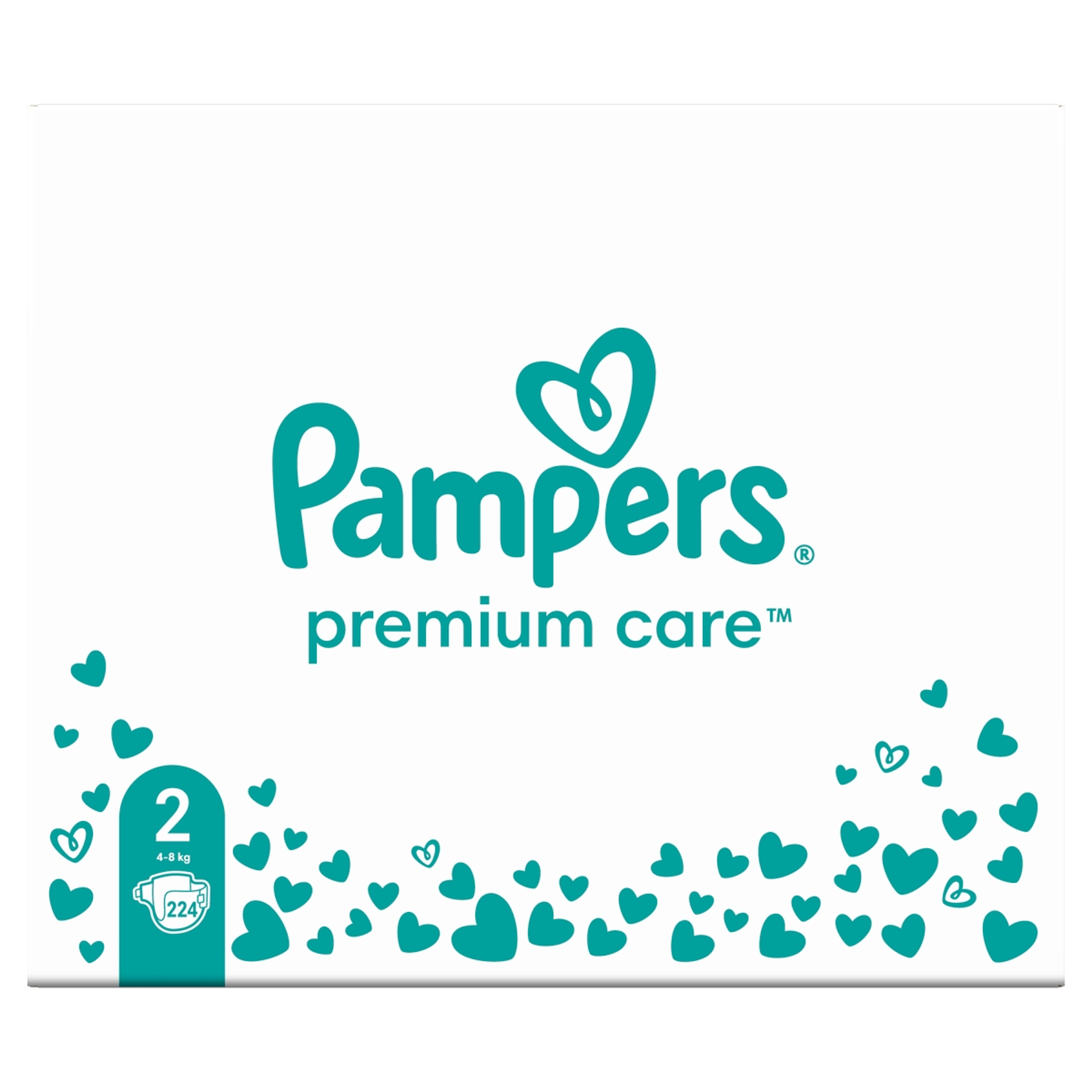 Pampers Premium Care pelenka 2-es méret 4-8kg - 224 db-1