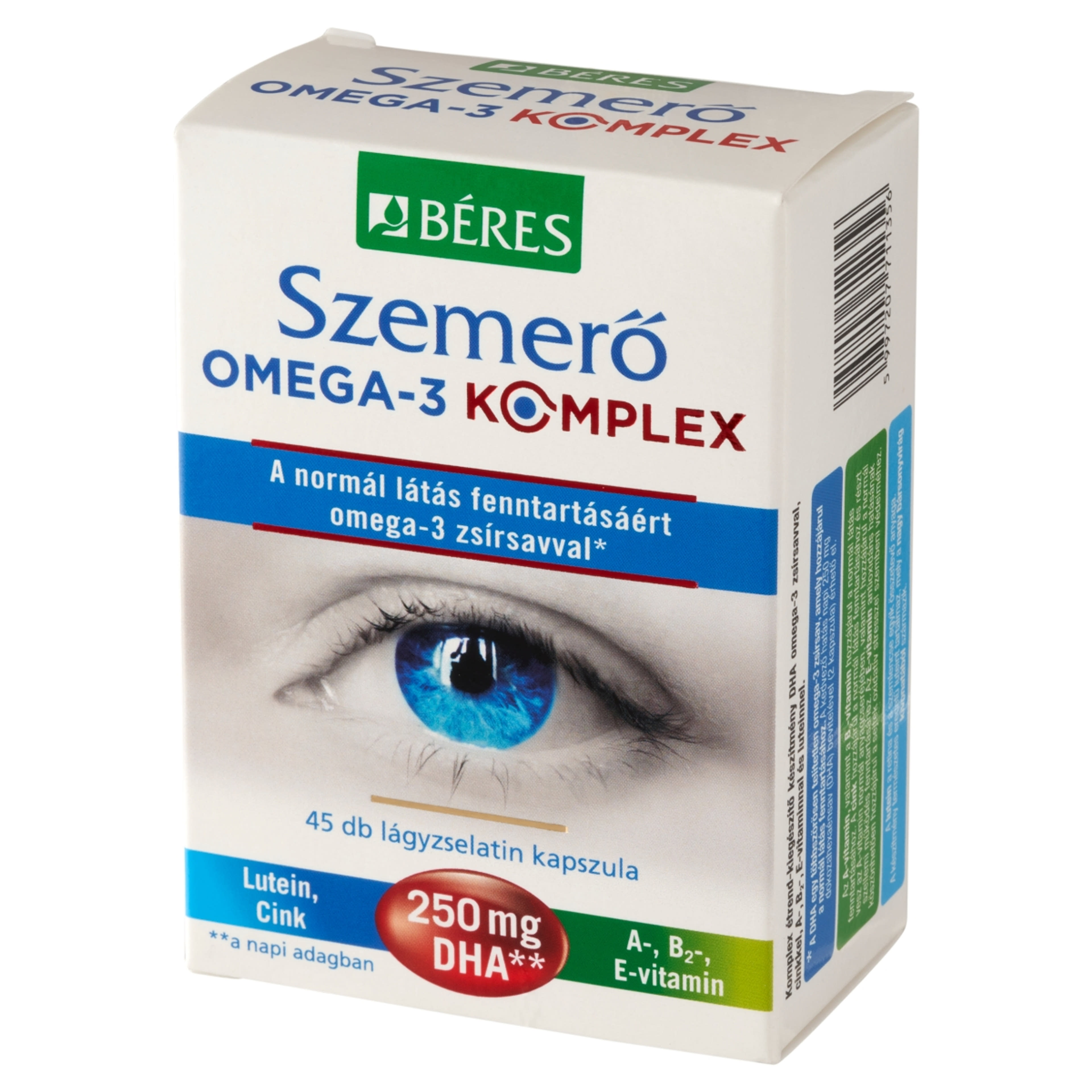 Béres szemerő omega-3 komplex - 45 db-2