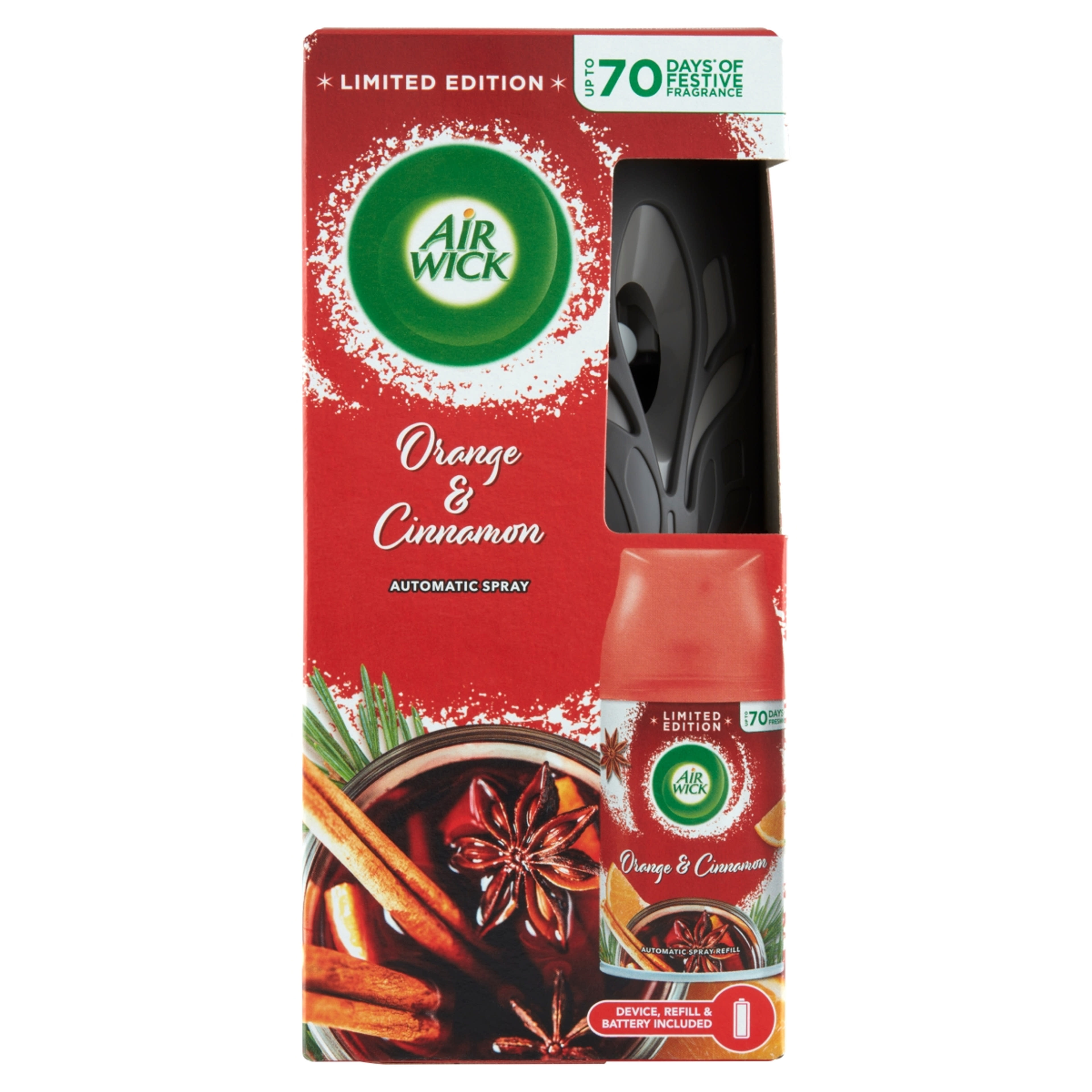 AIR WICK FM KESZ. FAHEJ&NARANCS 250ML- 250 ml