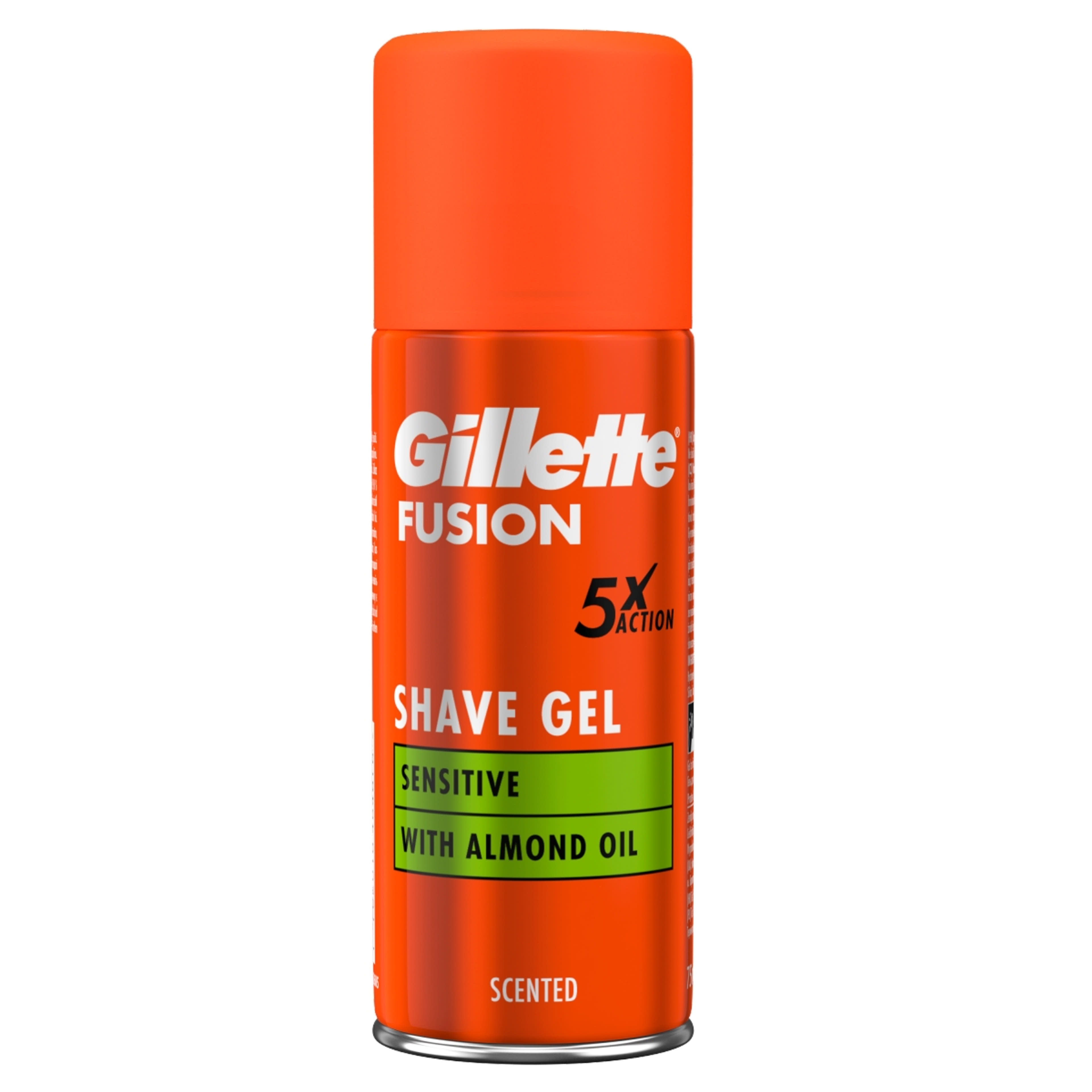 Gillette fusion5 ultra sensitive borotva gél - 75 ml-1