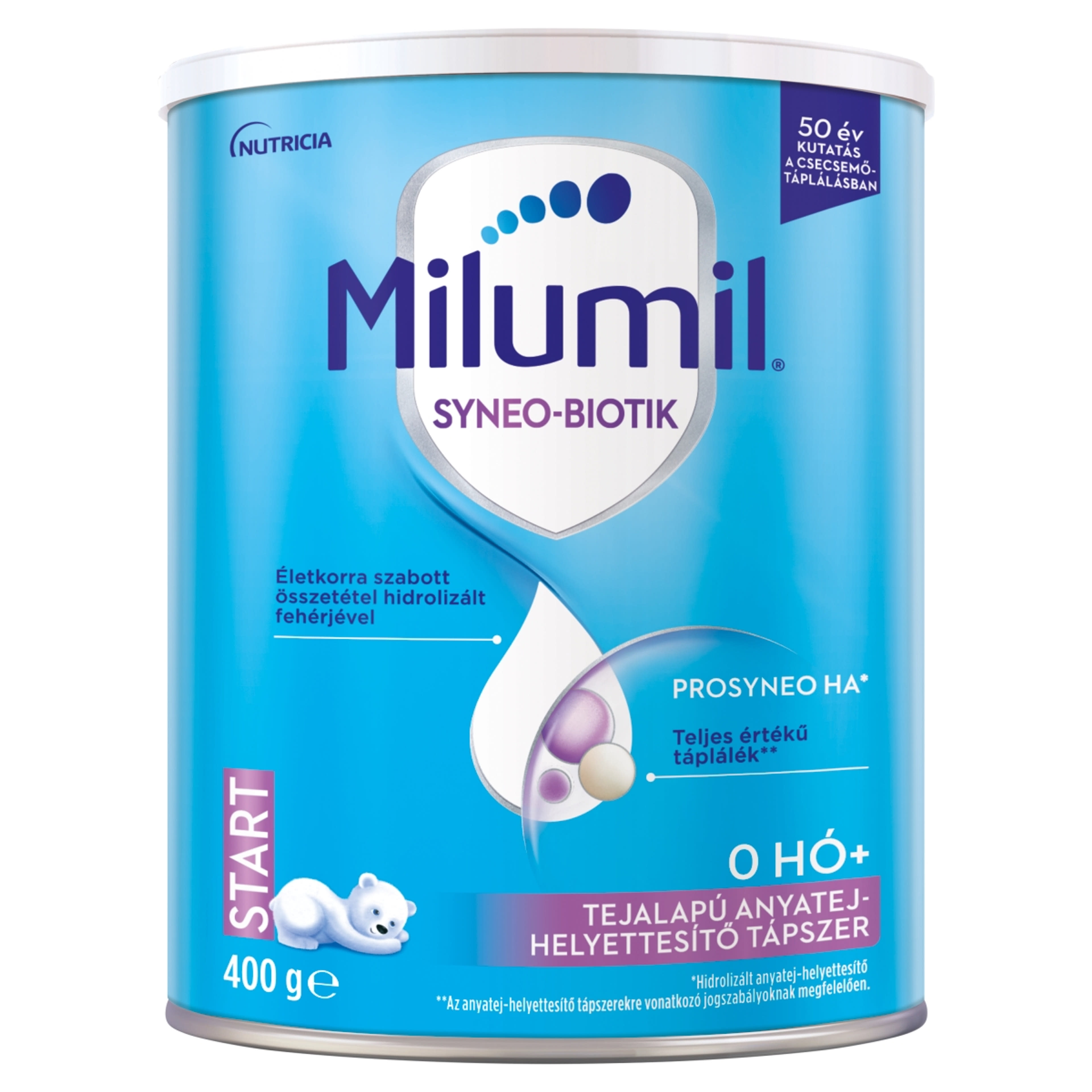 Milumil HA Start Prosyneo anyatej-helyettesítő tápszer 0 hónapos kortól - 400 g-1