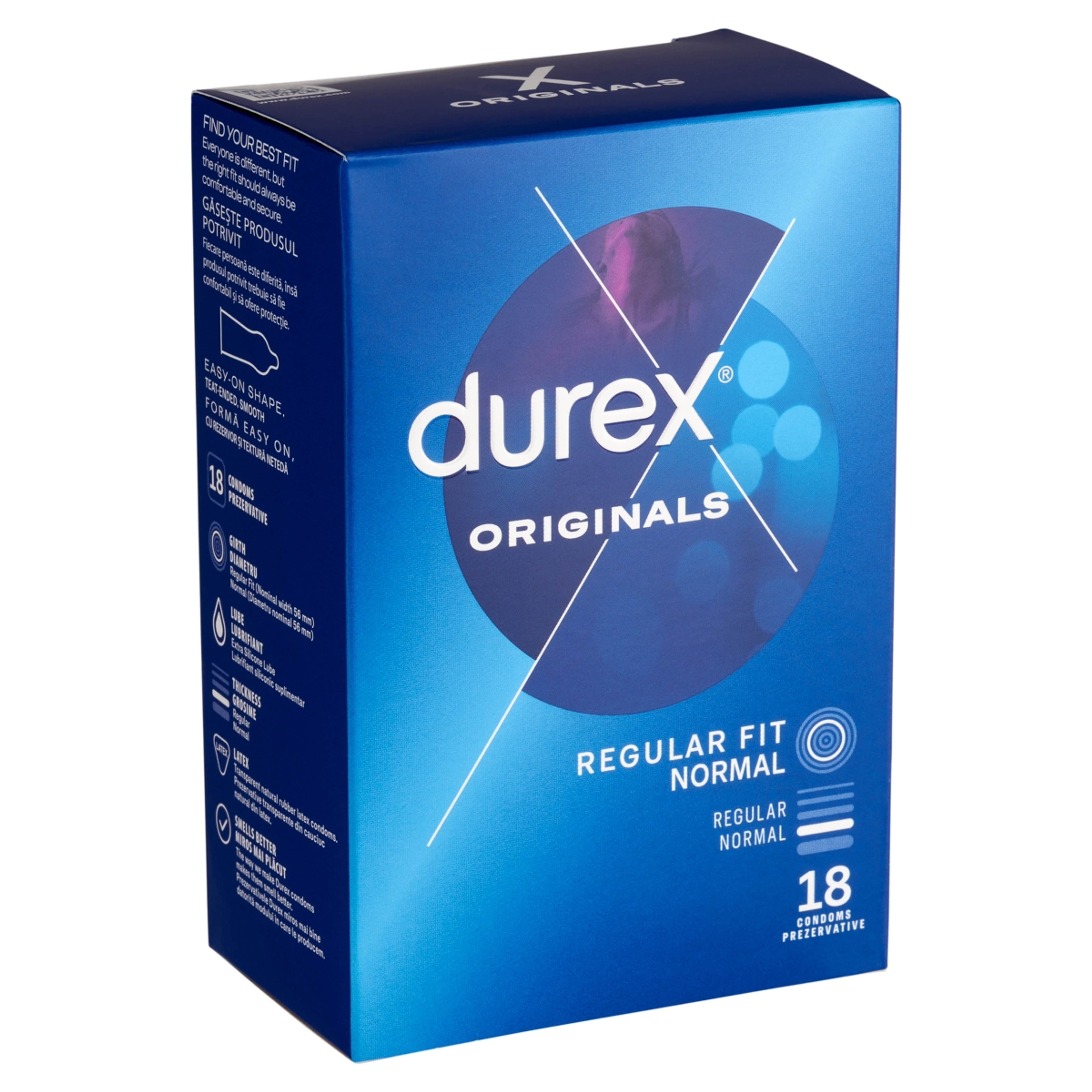 Durex Originals óvszer – 18 db-2