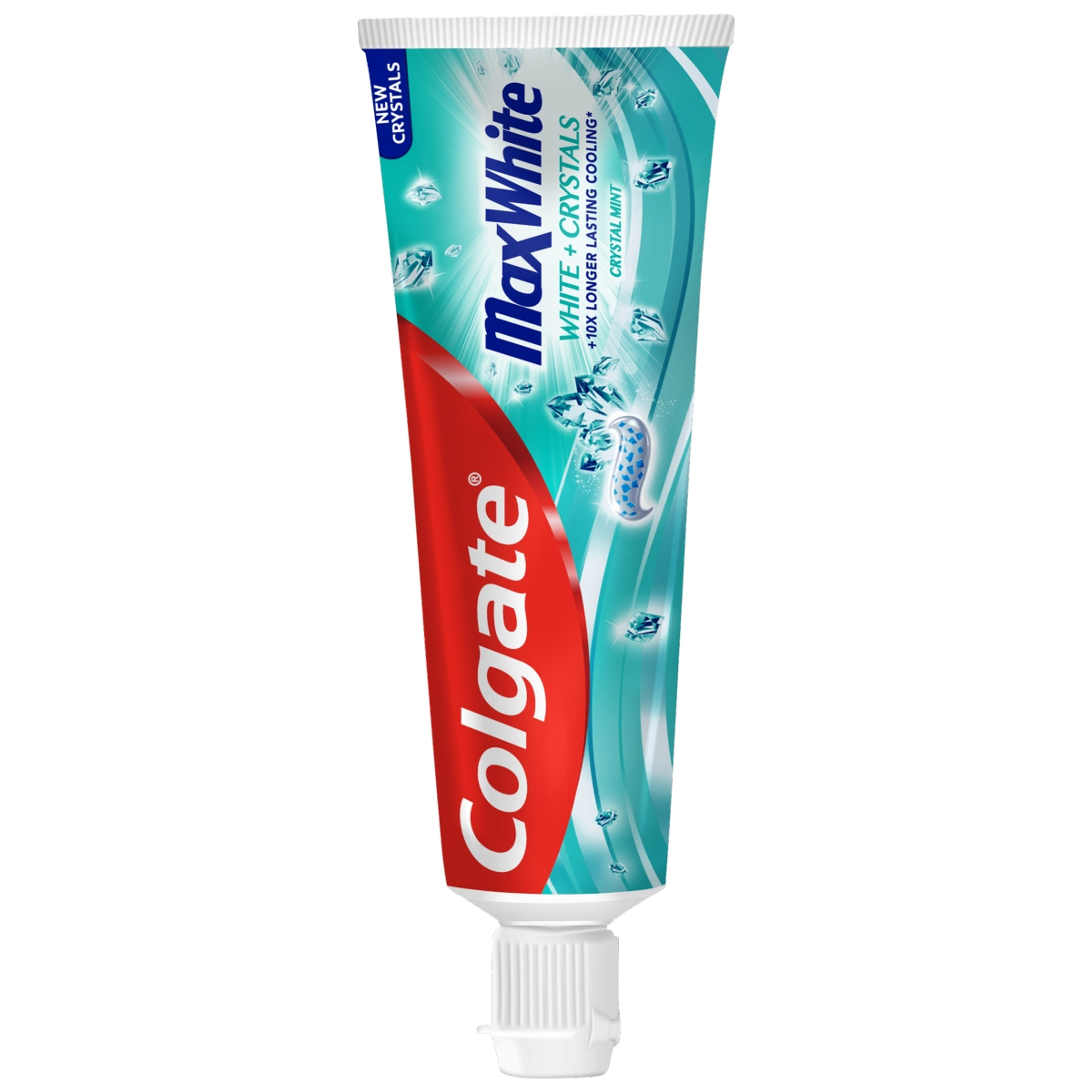 Colgate Max White White Crystals fogfehérítő fogkrém - 75 ml-2