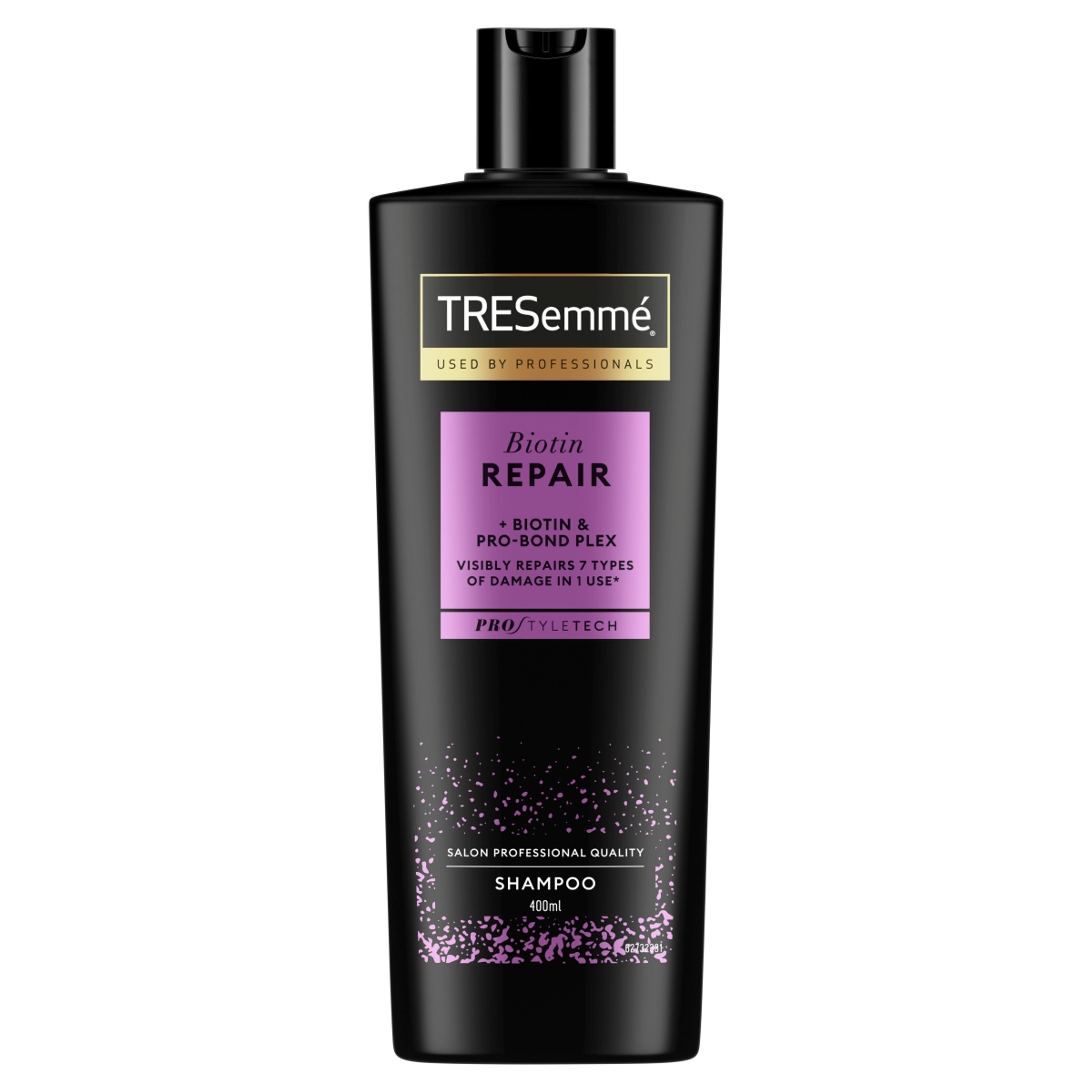 TRESemmé Biotin Repair sampon károsodott hajra - 400 ml-1