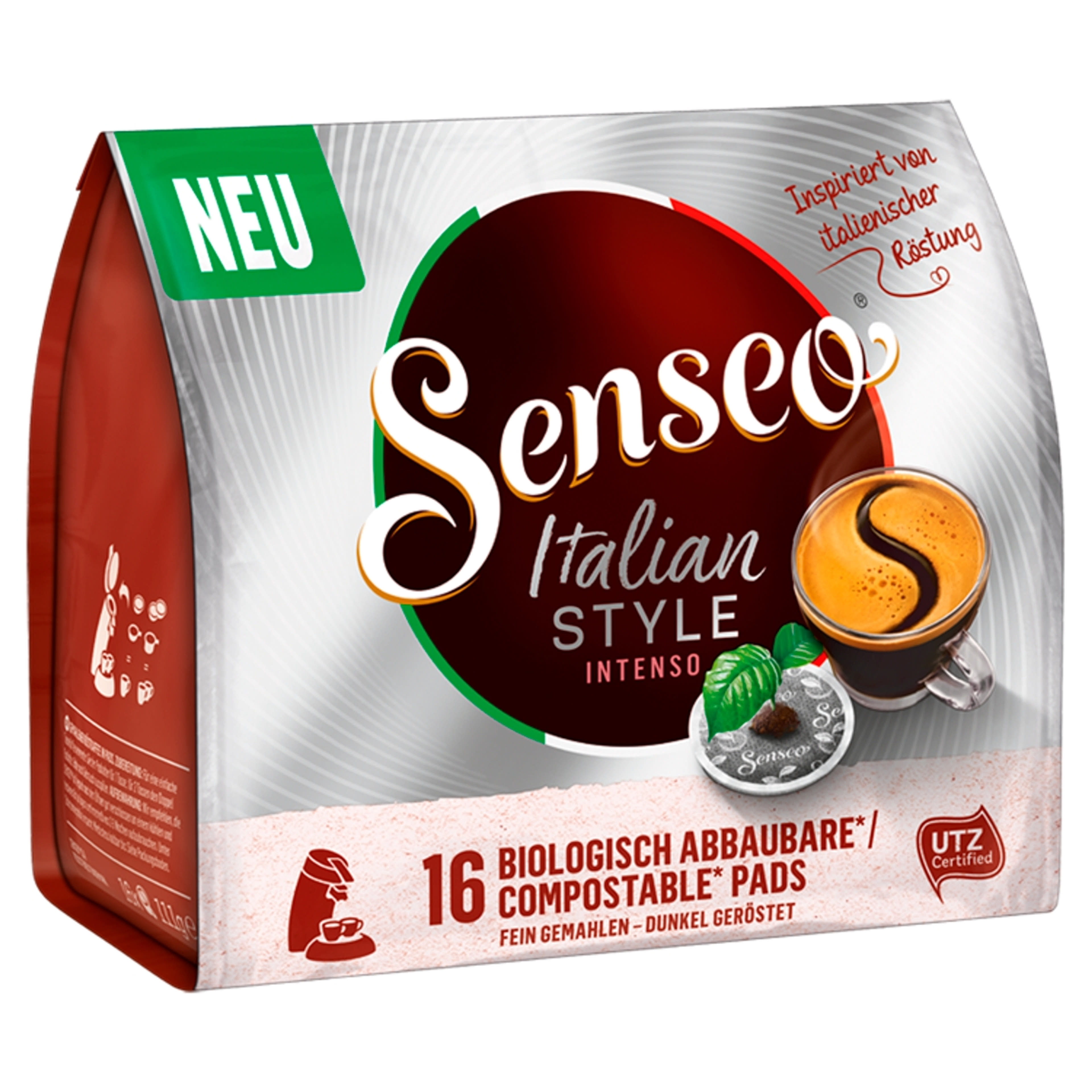 Senseo Italian Style Intenso kávépárna 16 db - 111 g-2