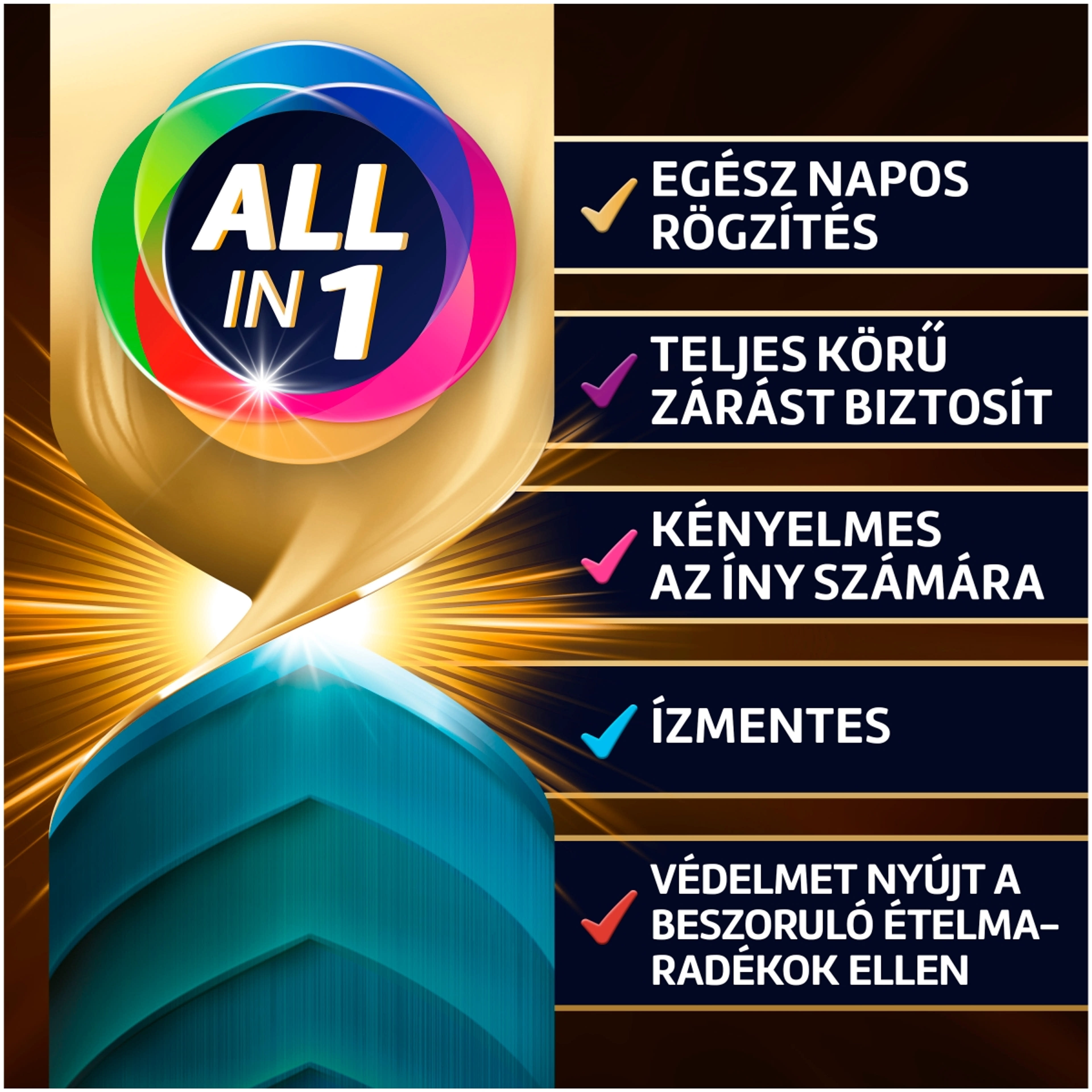 Corega Ultimate All In One műfogsorrögzítő - 40 g-2