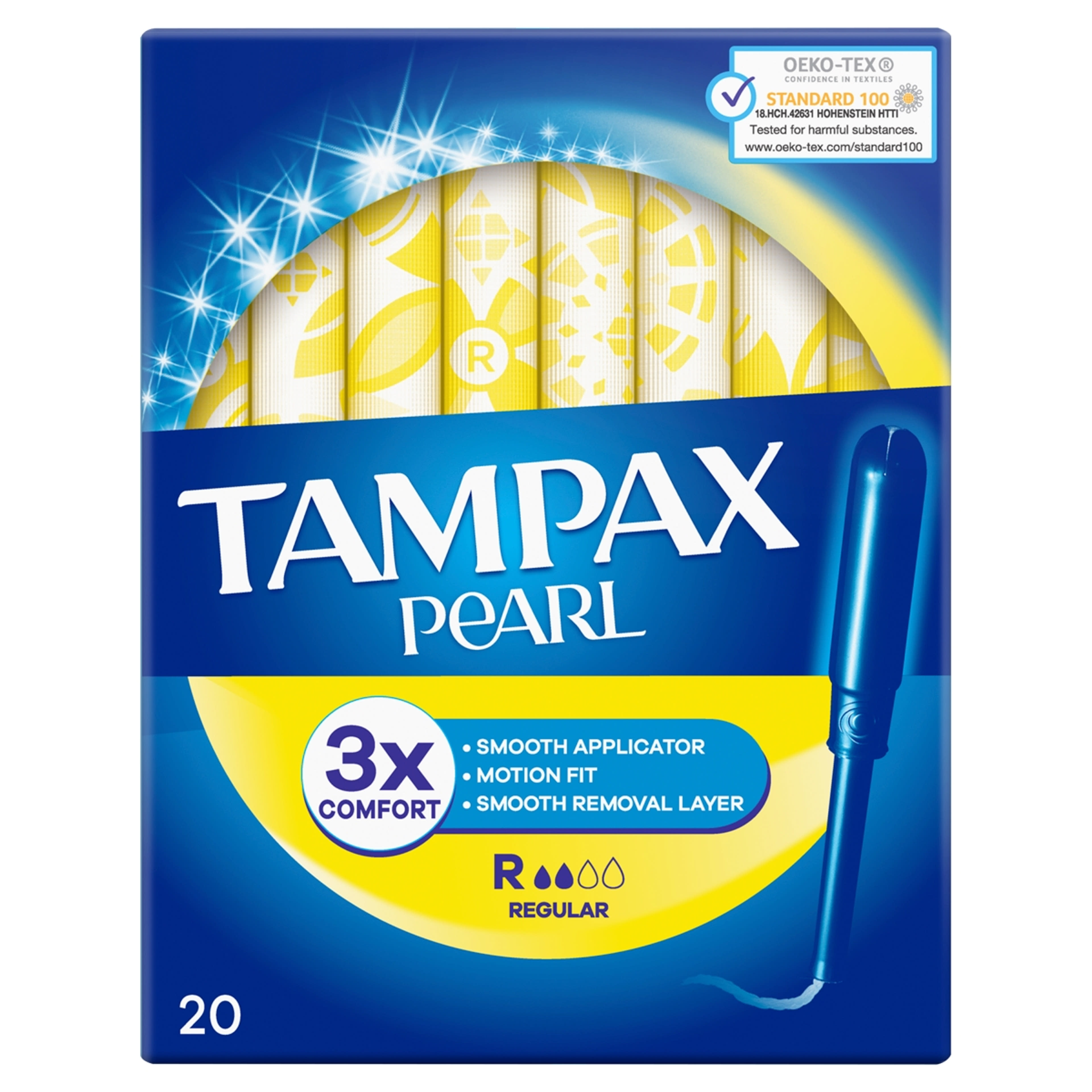 Tampax Pearl Regular tampon - 20 db