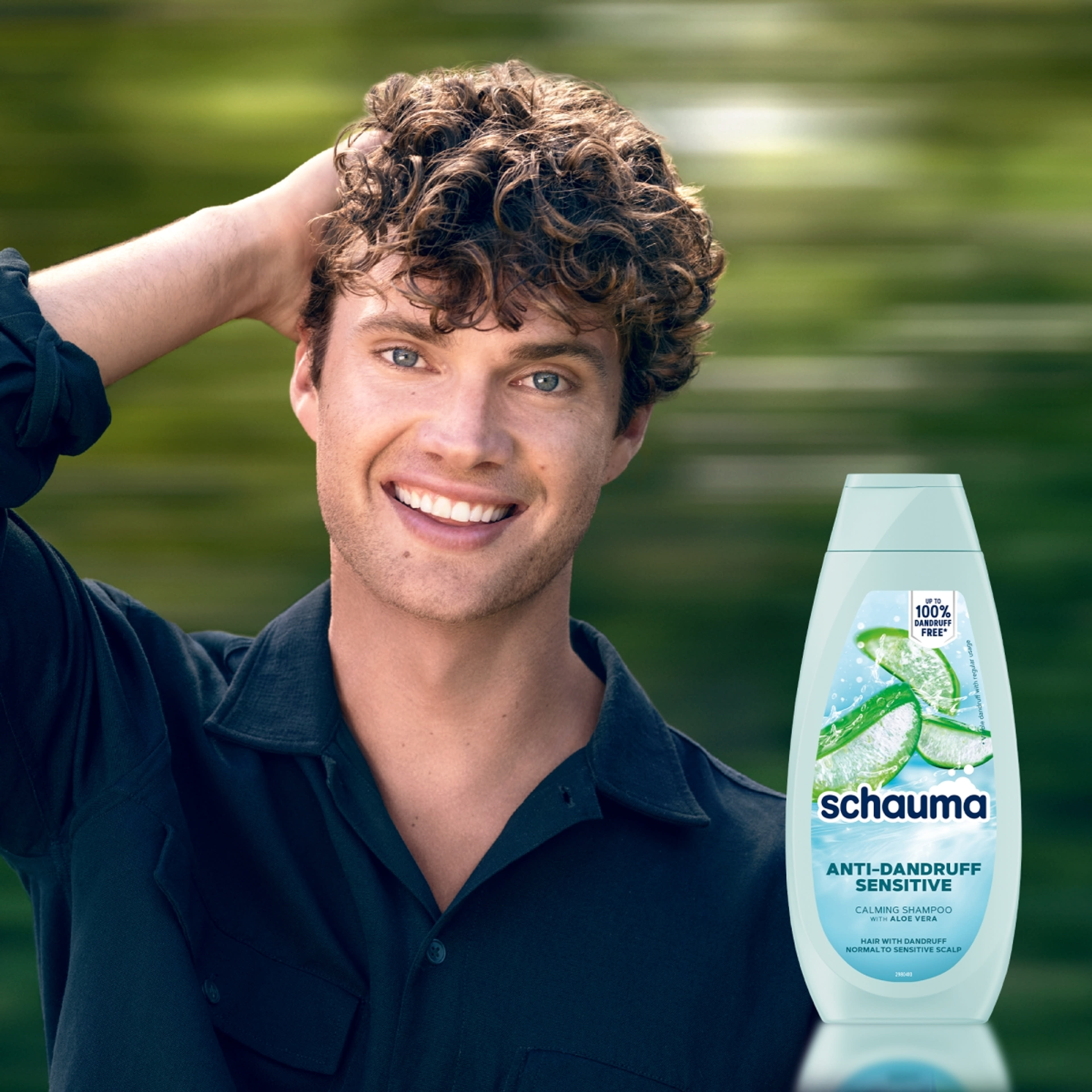 Schauma korpásodás elleni, gyengéd sampon - 400 ml-2