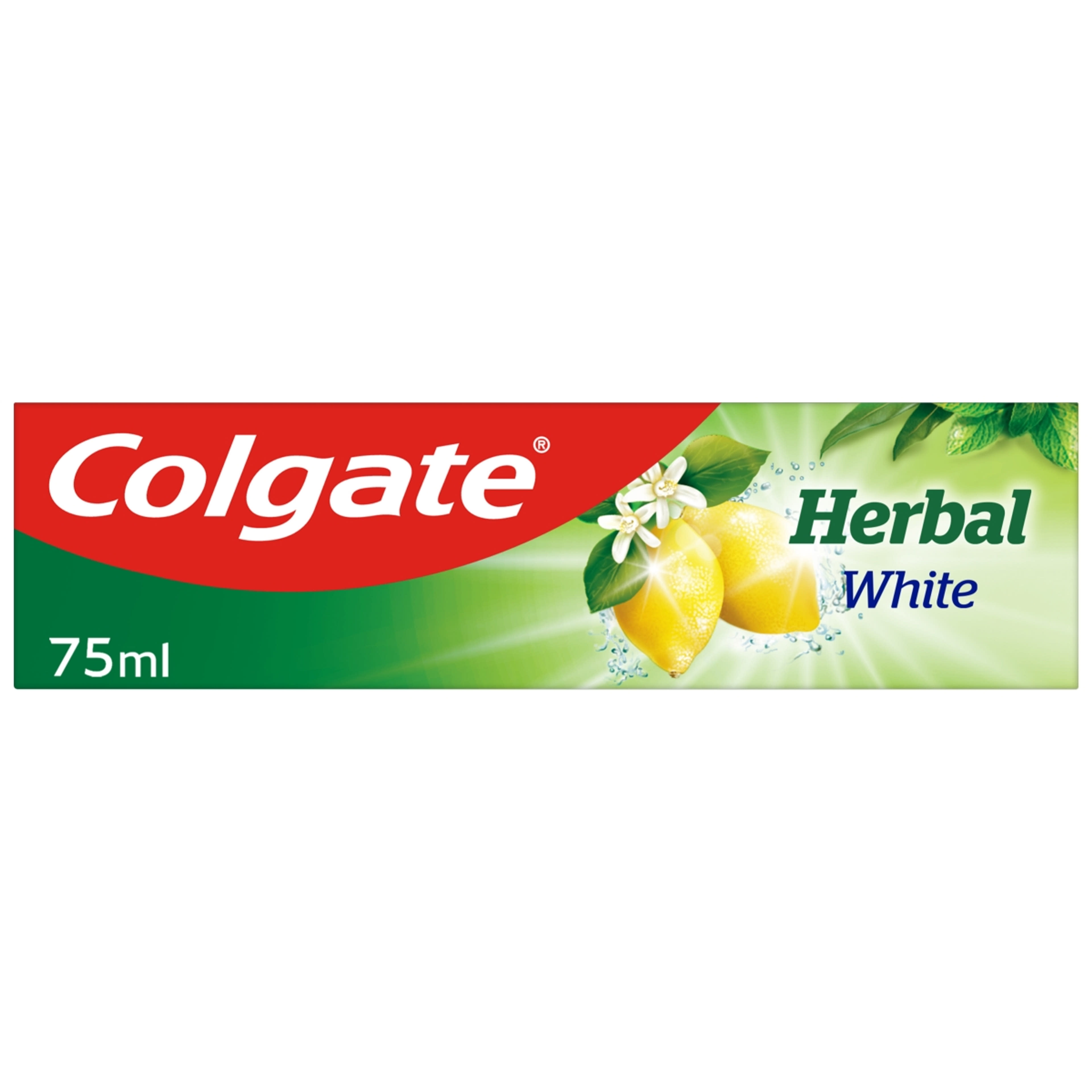 Colgate Herbal White fogfehérítő fogkrém - 75 ml-4
