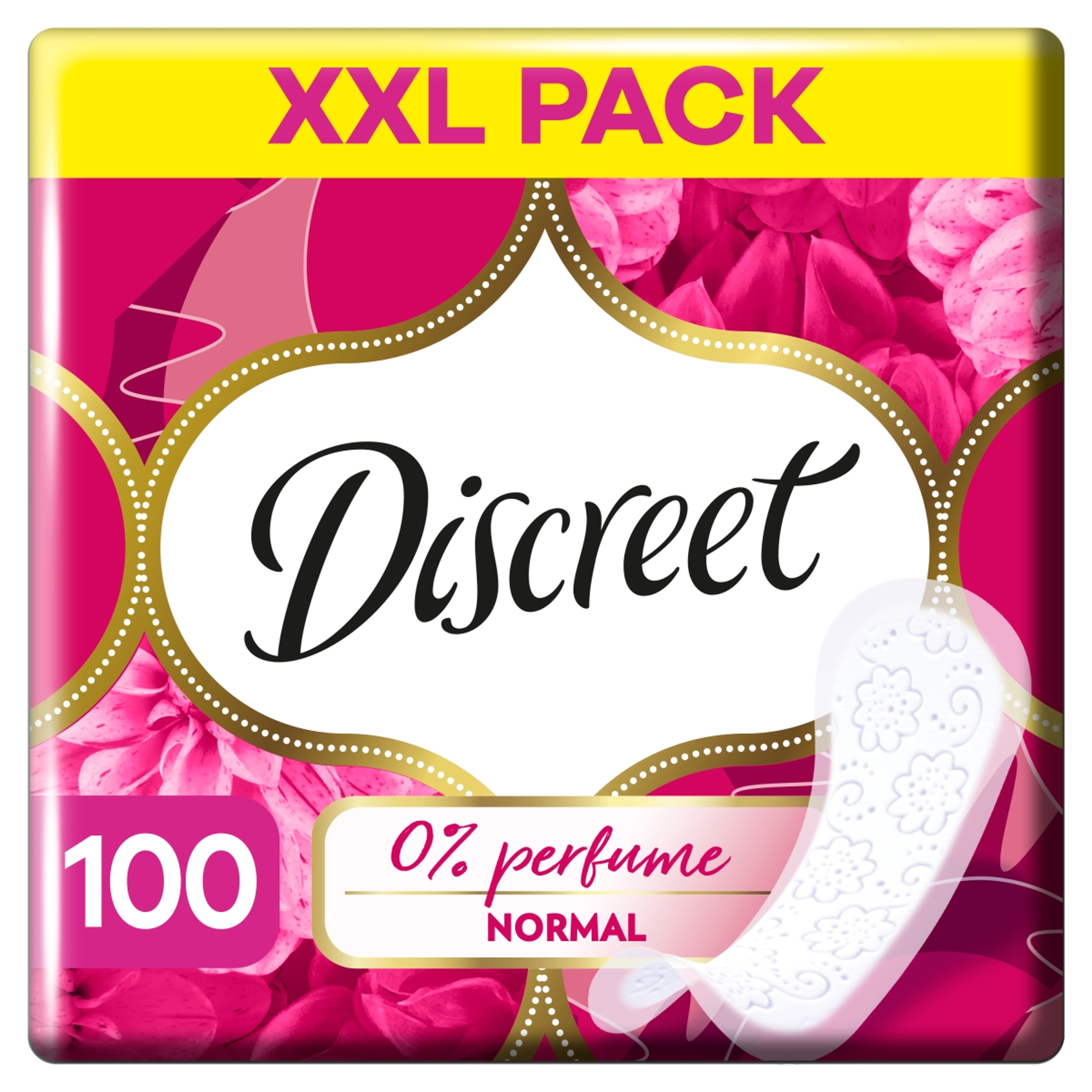 Discreet  illatmentes tisztasági betét - 100 db-5