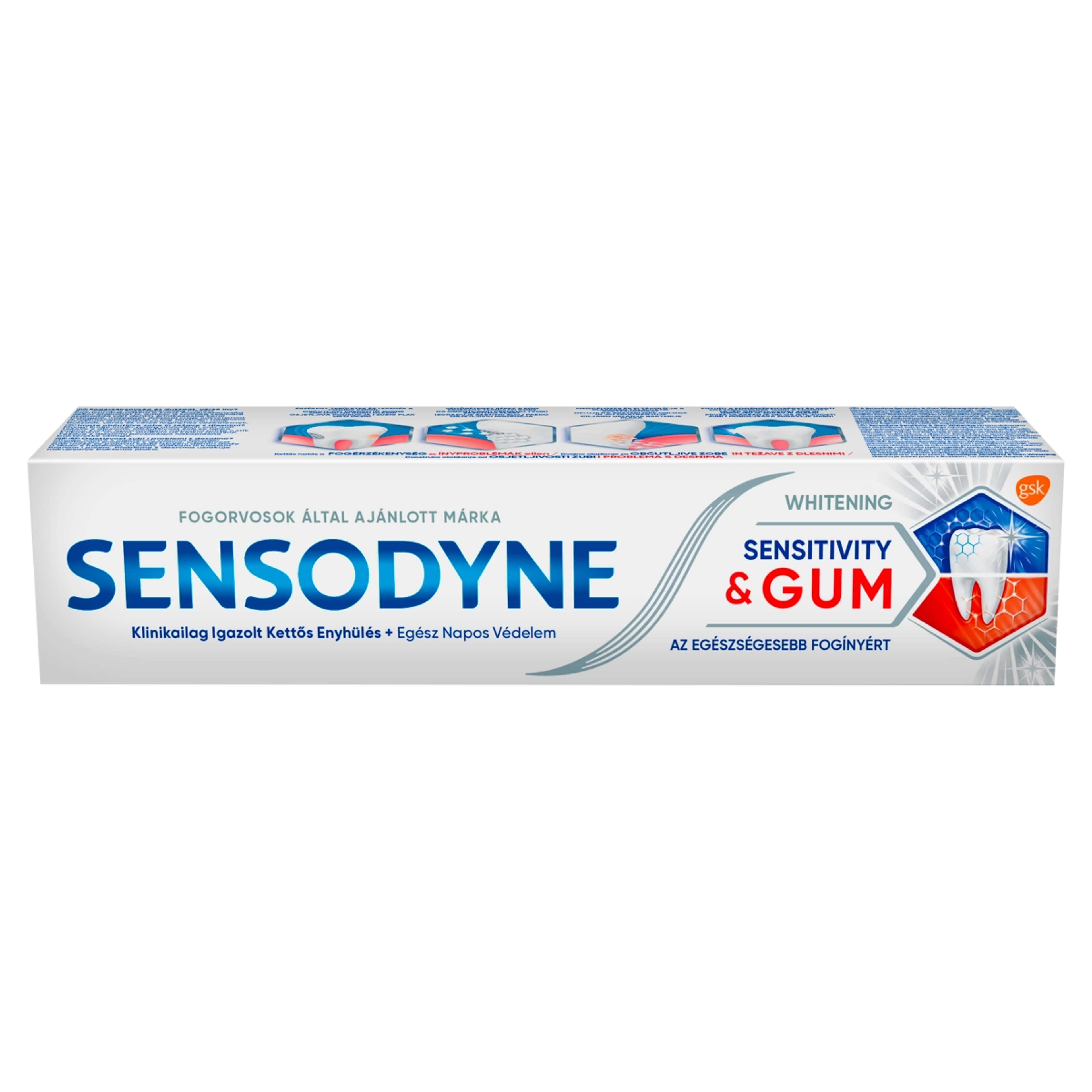Sensodyne Sensitivity & Gum Whitening fogkrém - 75 ml-1
