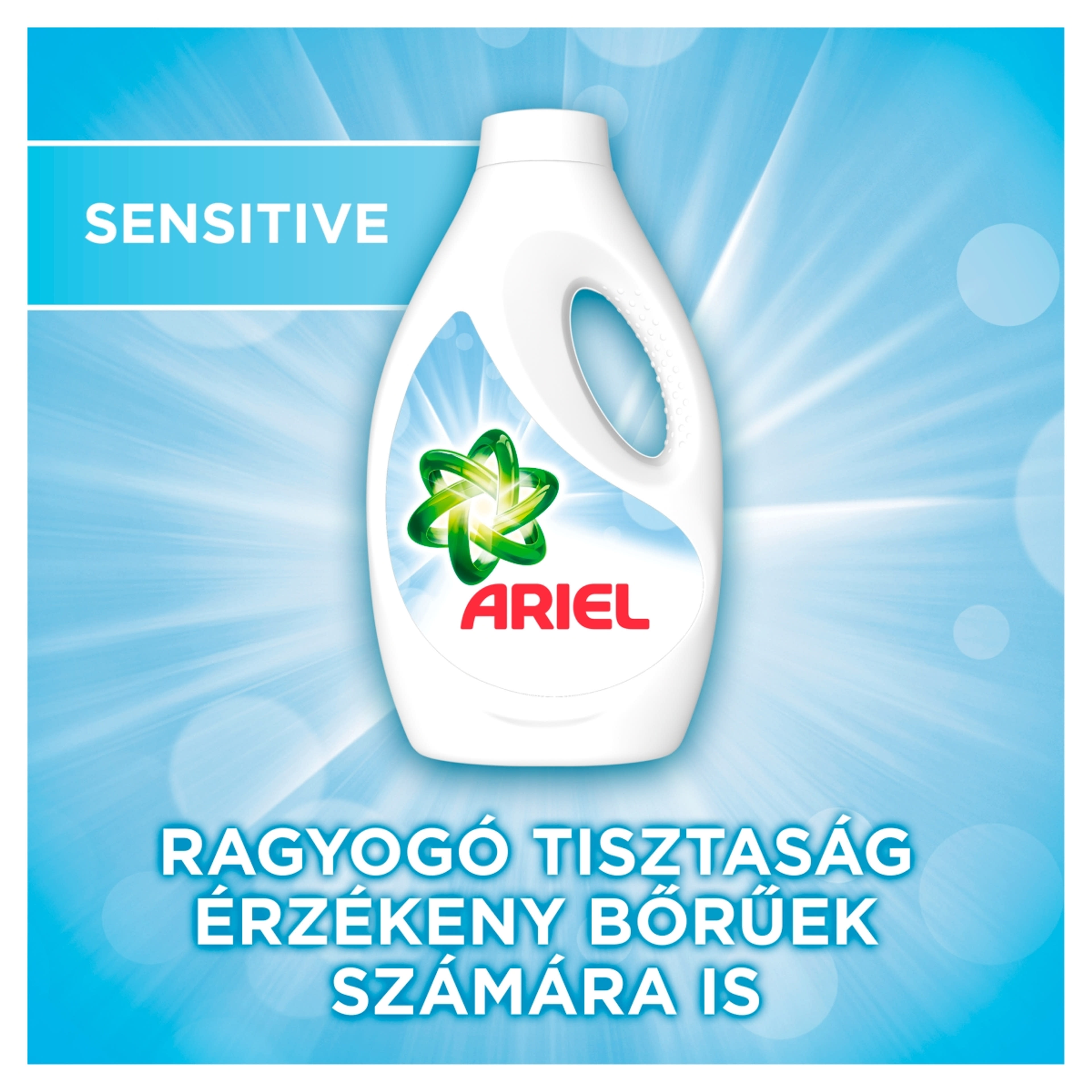 Ariel Sensitive Skin Clean & Fresh folyékony mosószer, 34 mosáshoz - 1700 ml-2