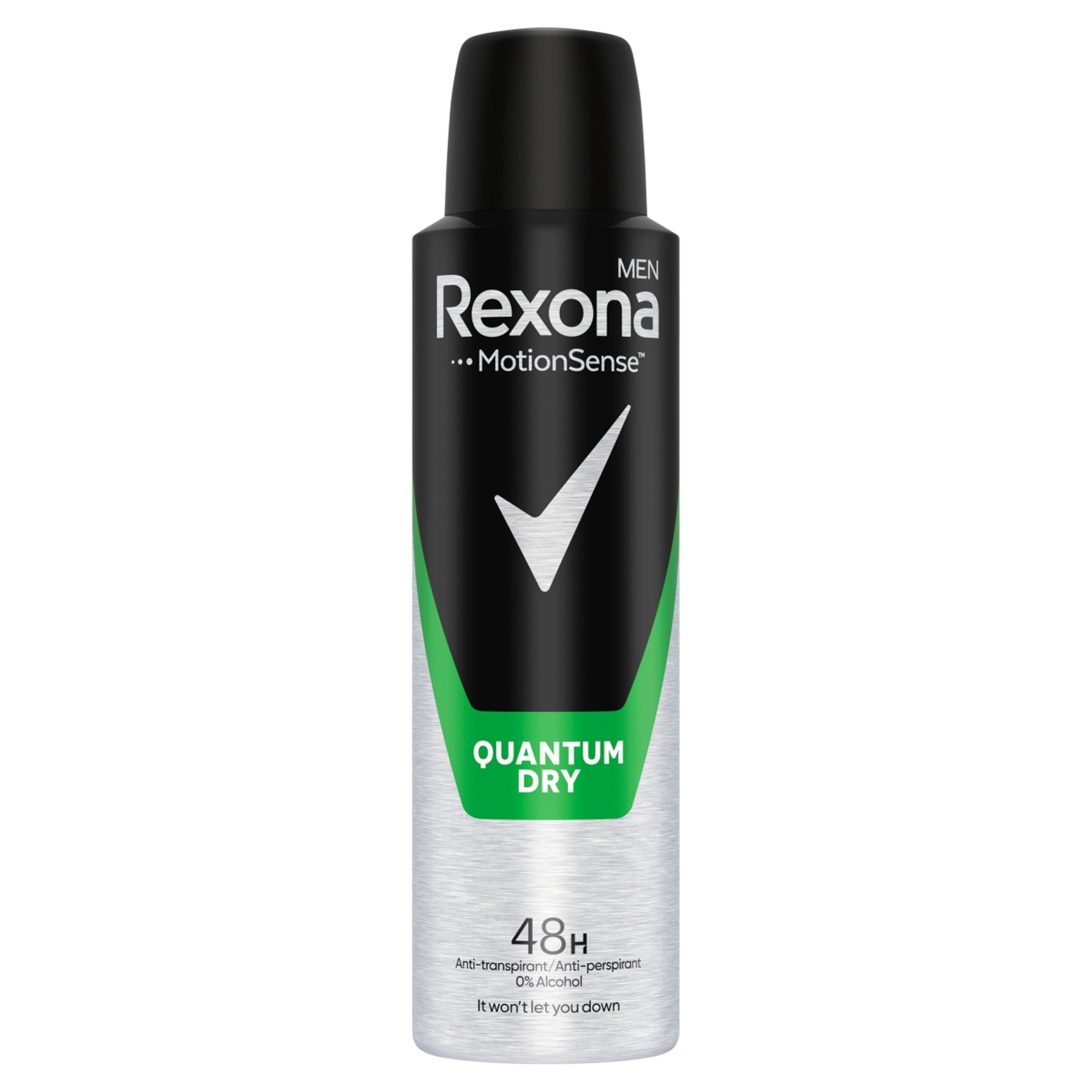 REXONA for Men izzadásgátló dezodor Quantum - 150 ml-1