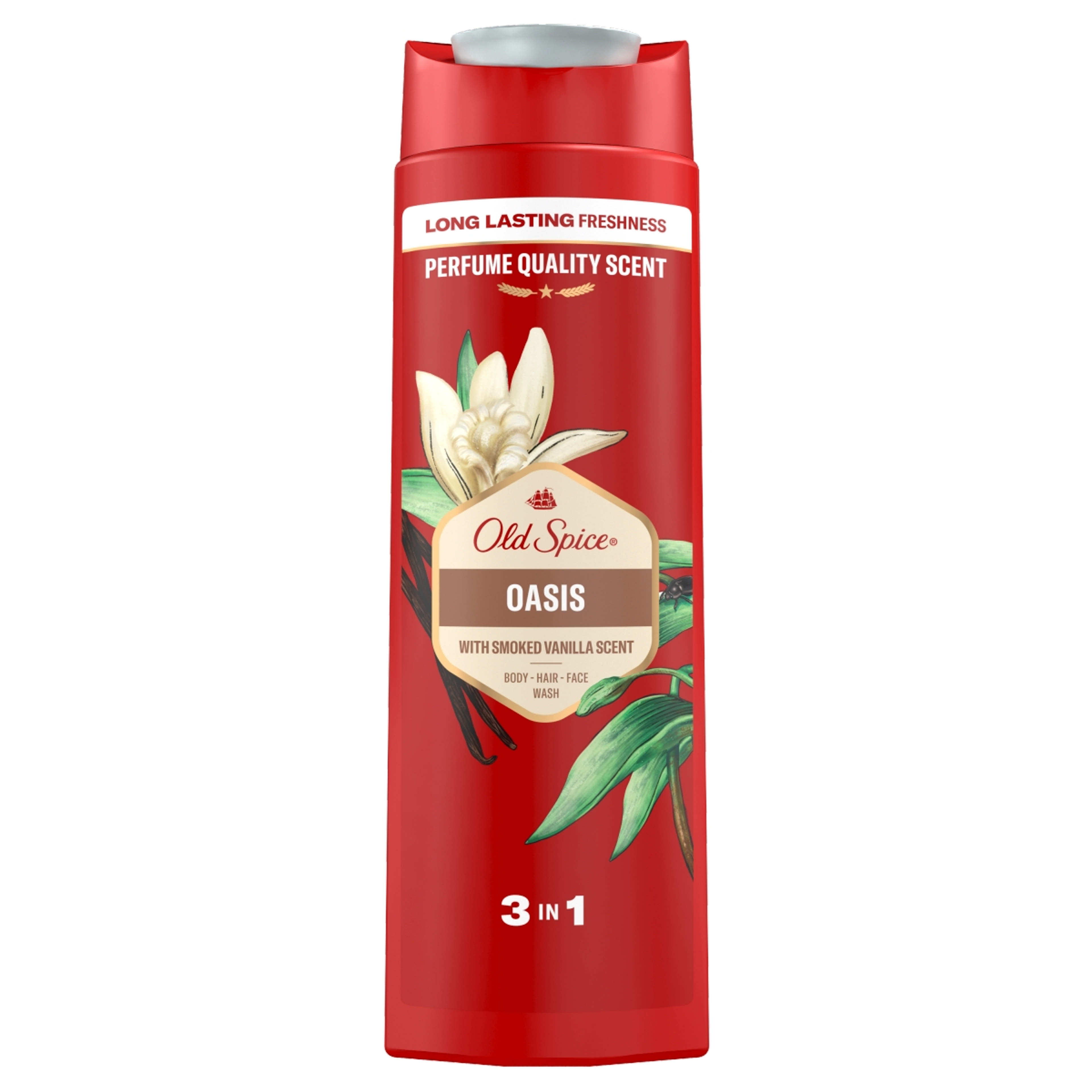 Old Spice Oasis tusfürdő és sampon - 400 ml