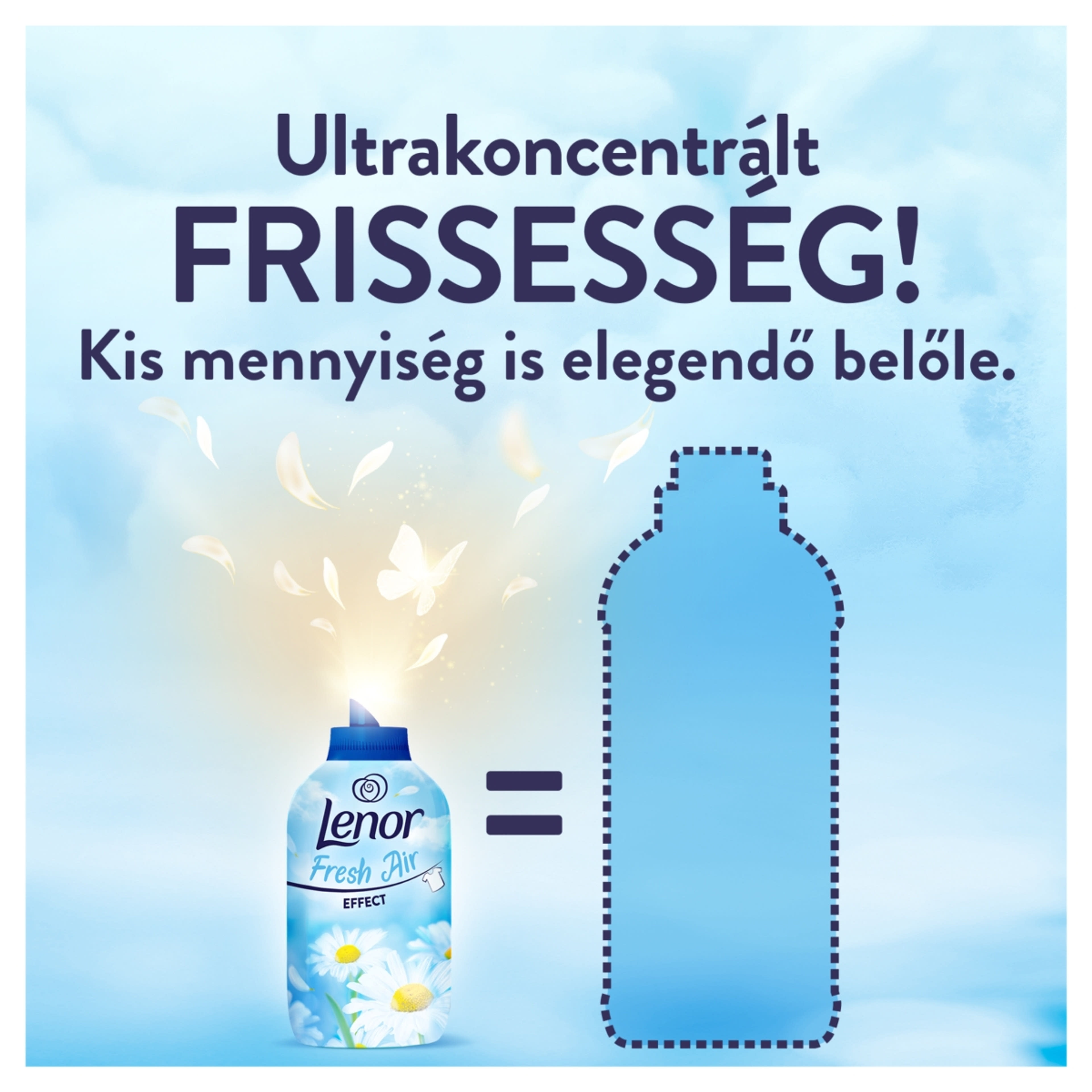 Lenor Sensitive öblítő 50 mosáshoz - 700 ml-6