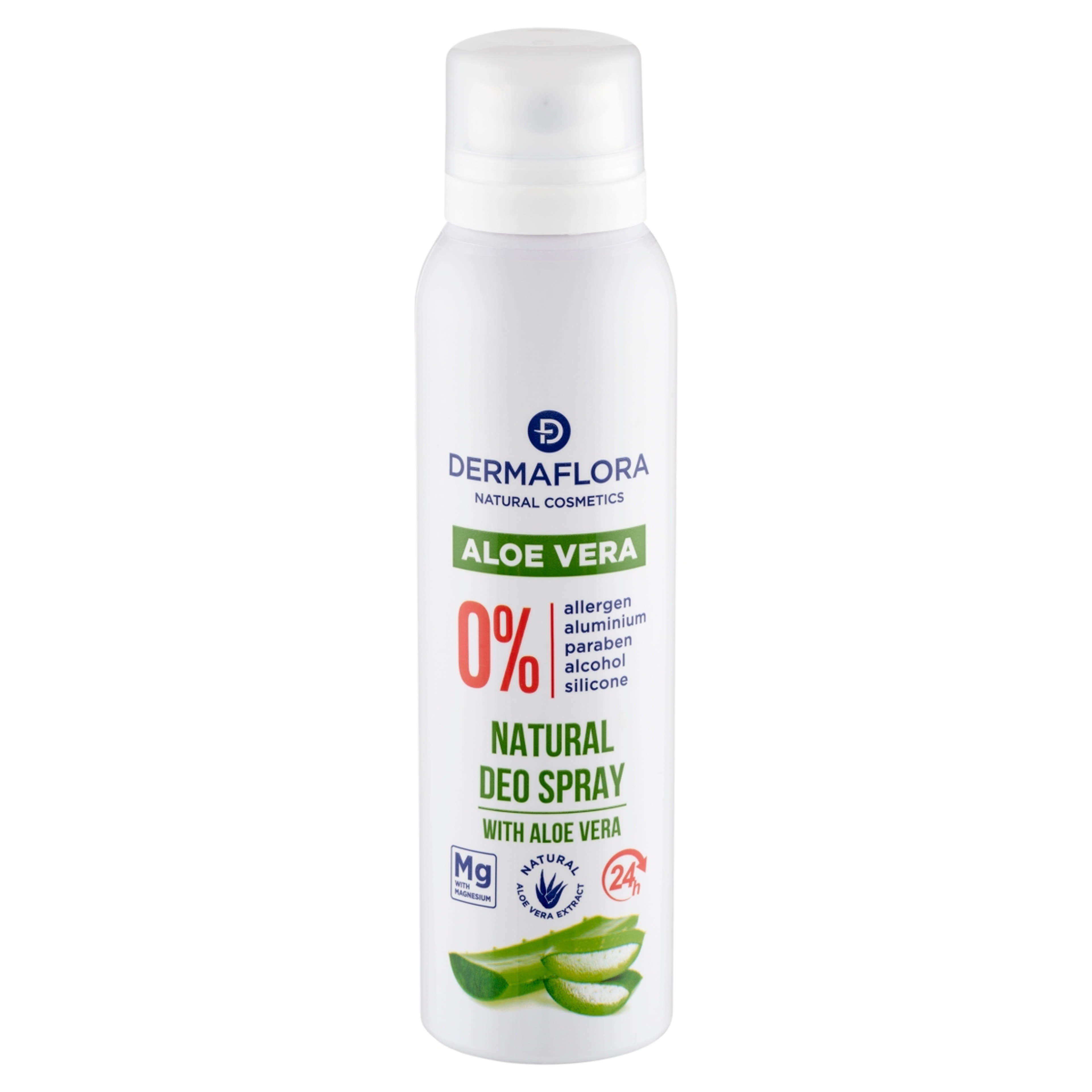 Dermaflora dezodor spray aloe verával - 150 ml-3