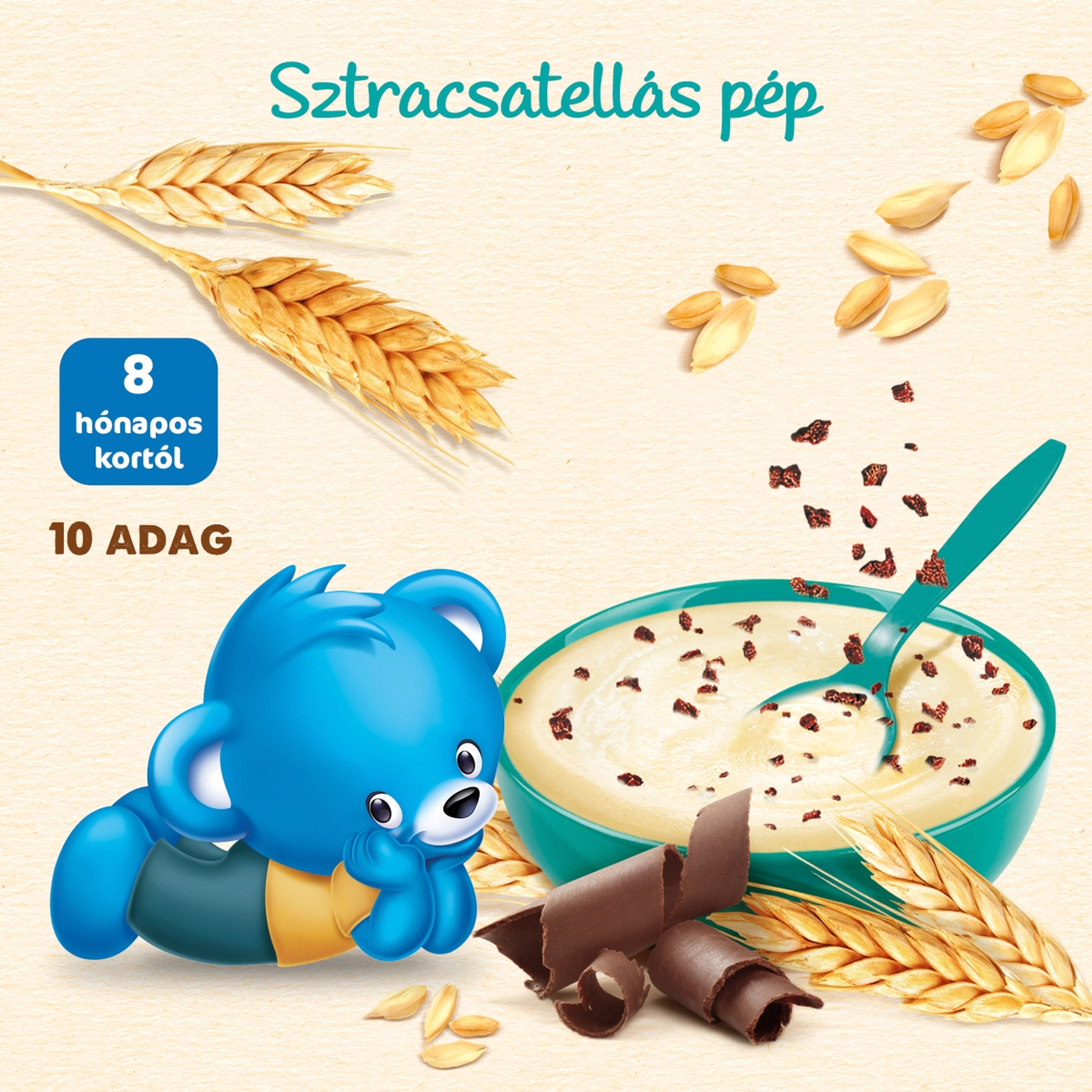 Nestlé Babatejpép Sztacsatellás 8 Hónapos Kortól - 250 g-3
