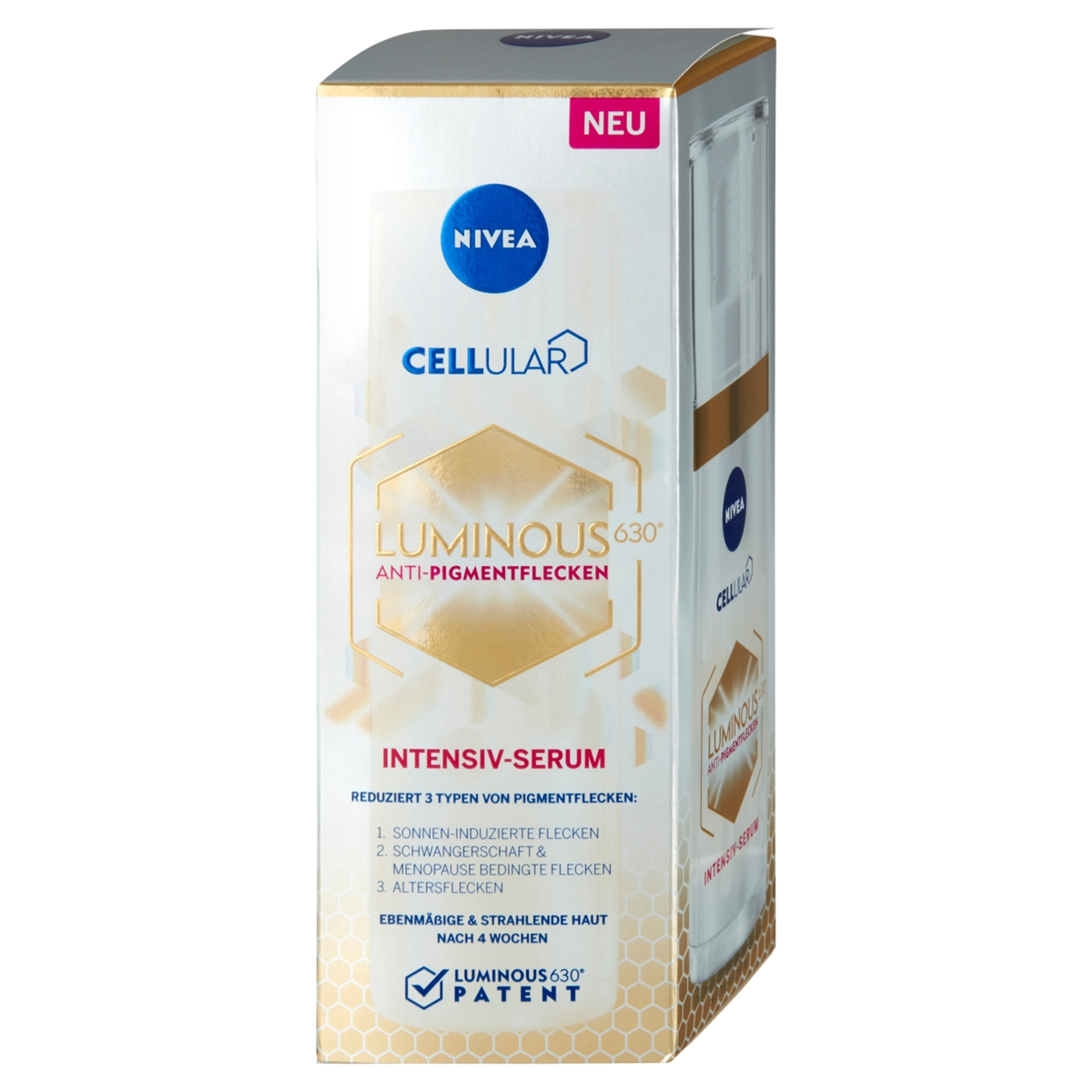 Nivea Cellular Luminous 630 pigmentfoltok elleni szérum - 30 ml-3