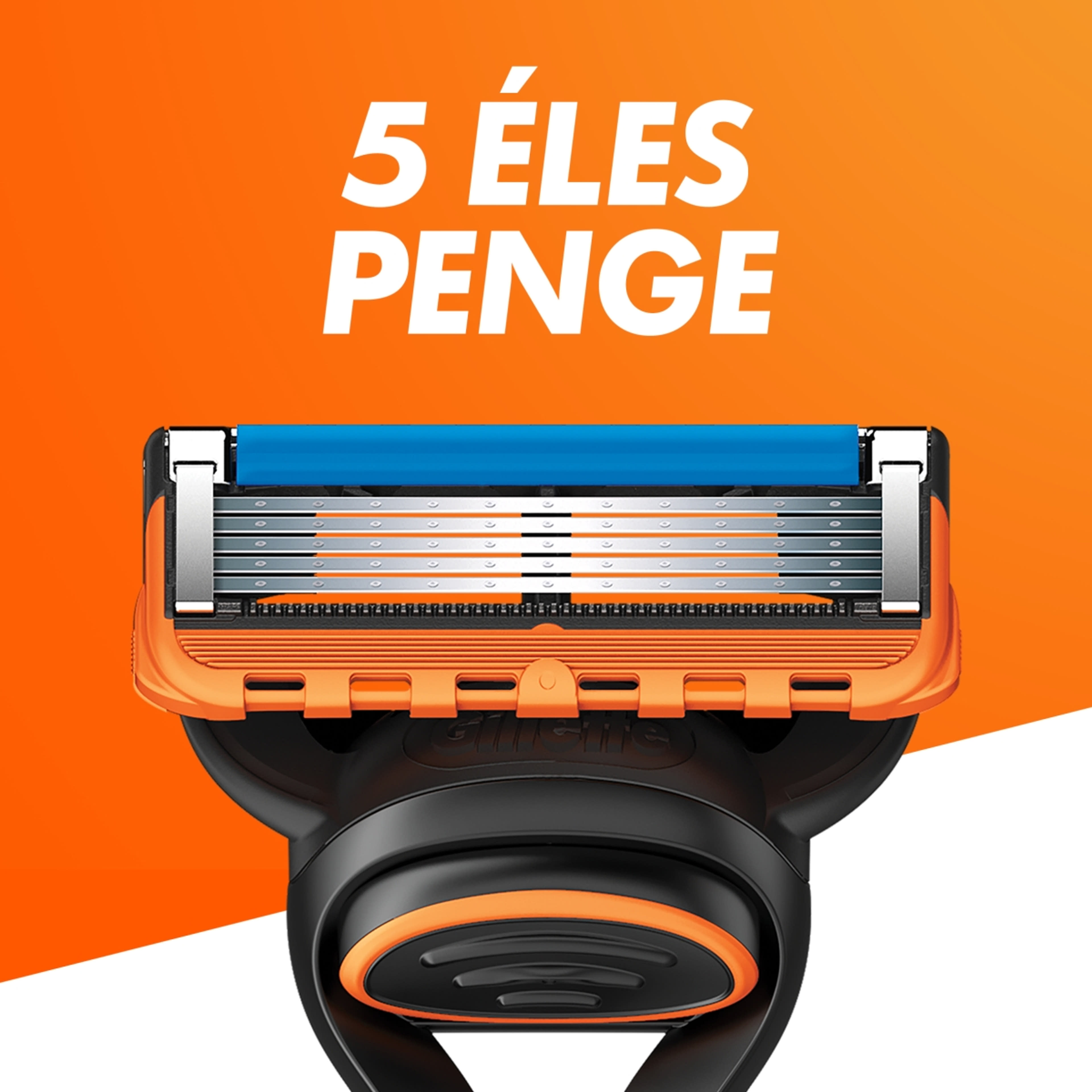 Gillette Fusion 5 pengés borotva 2 db betéttel - 1 db-3