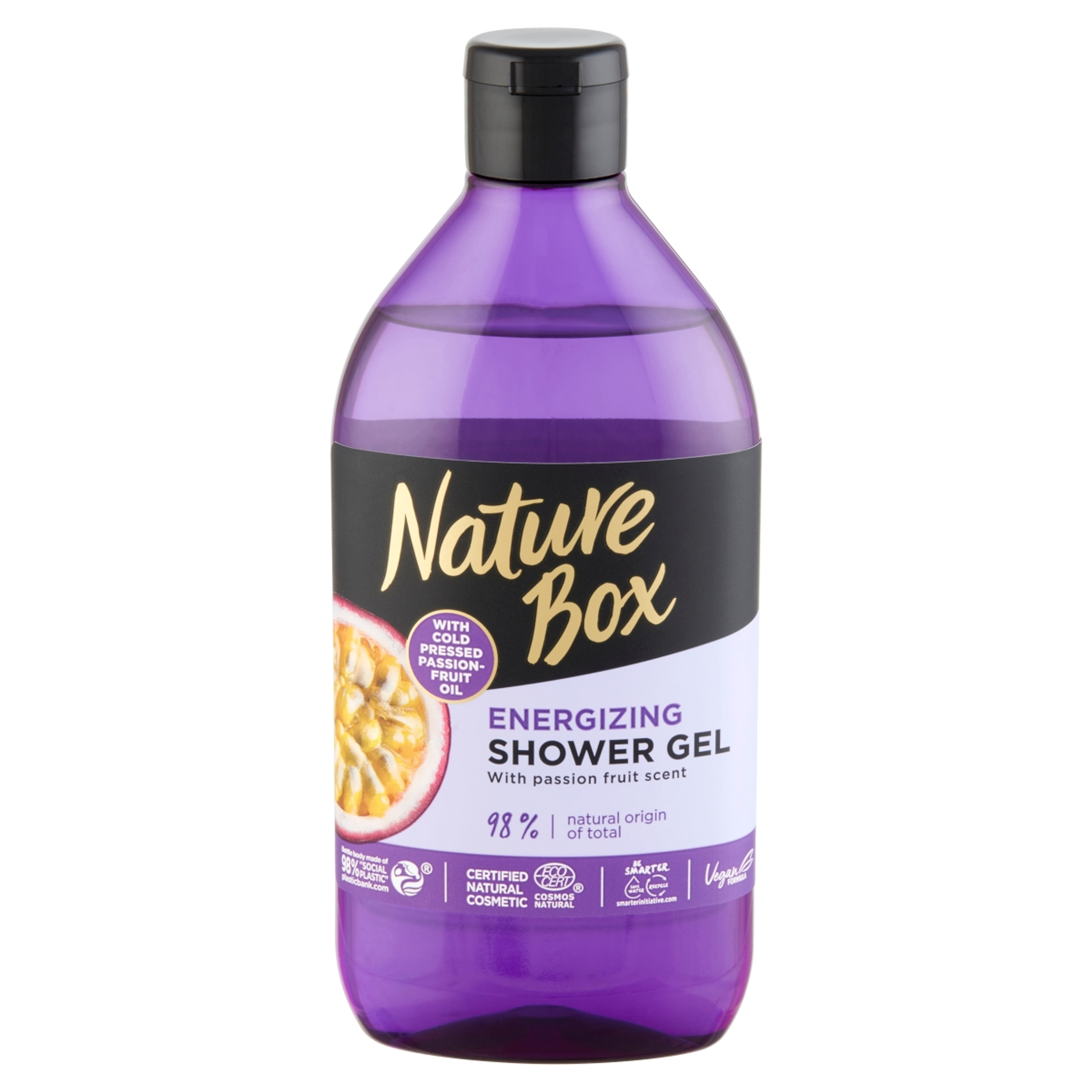 Nature Box tusfürdő Maracuja olajjal - 385 ml-2