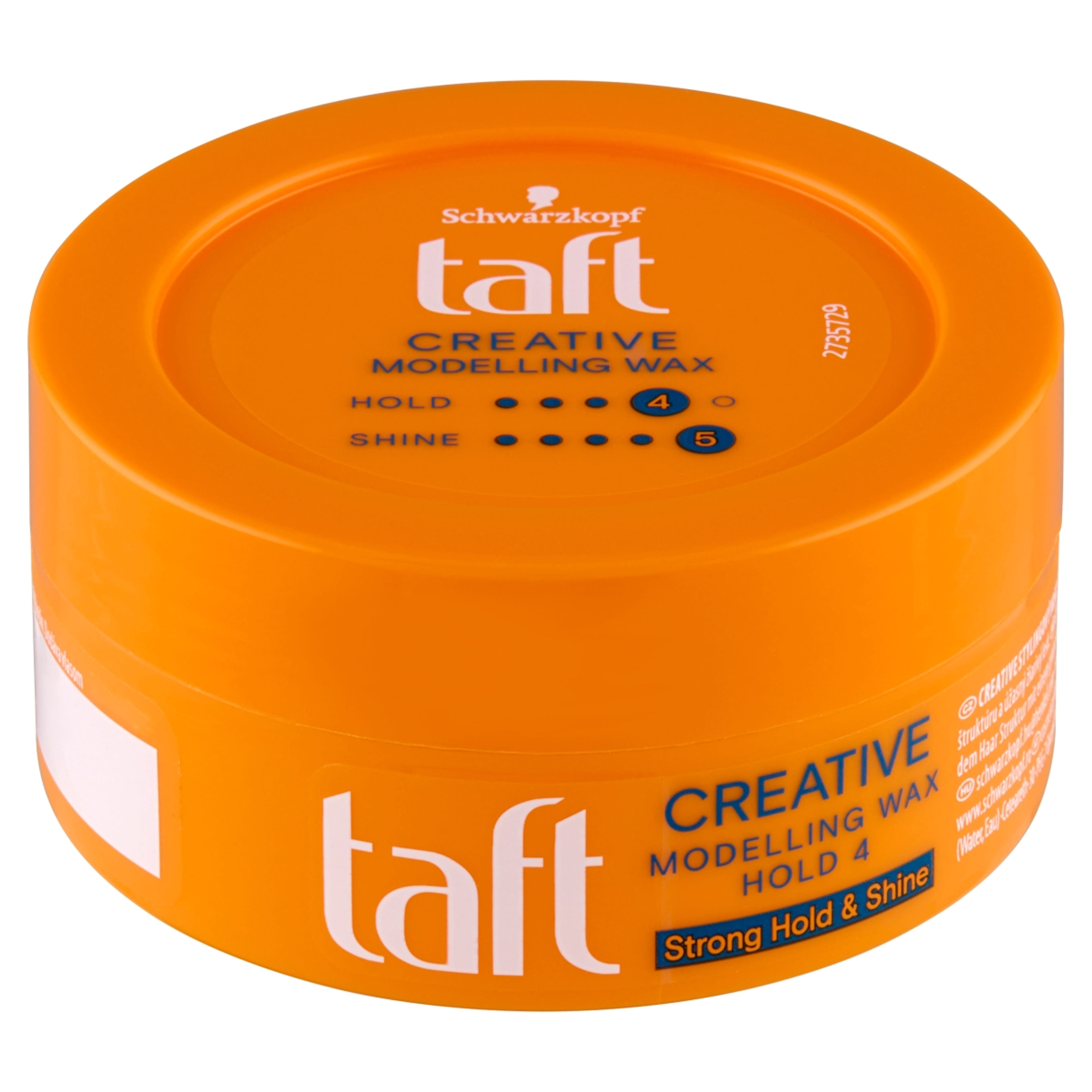 Taft Looks Creative Hajformázó wax - 75 ml-2