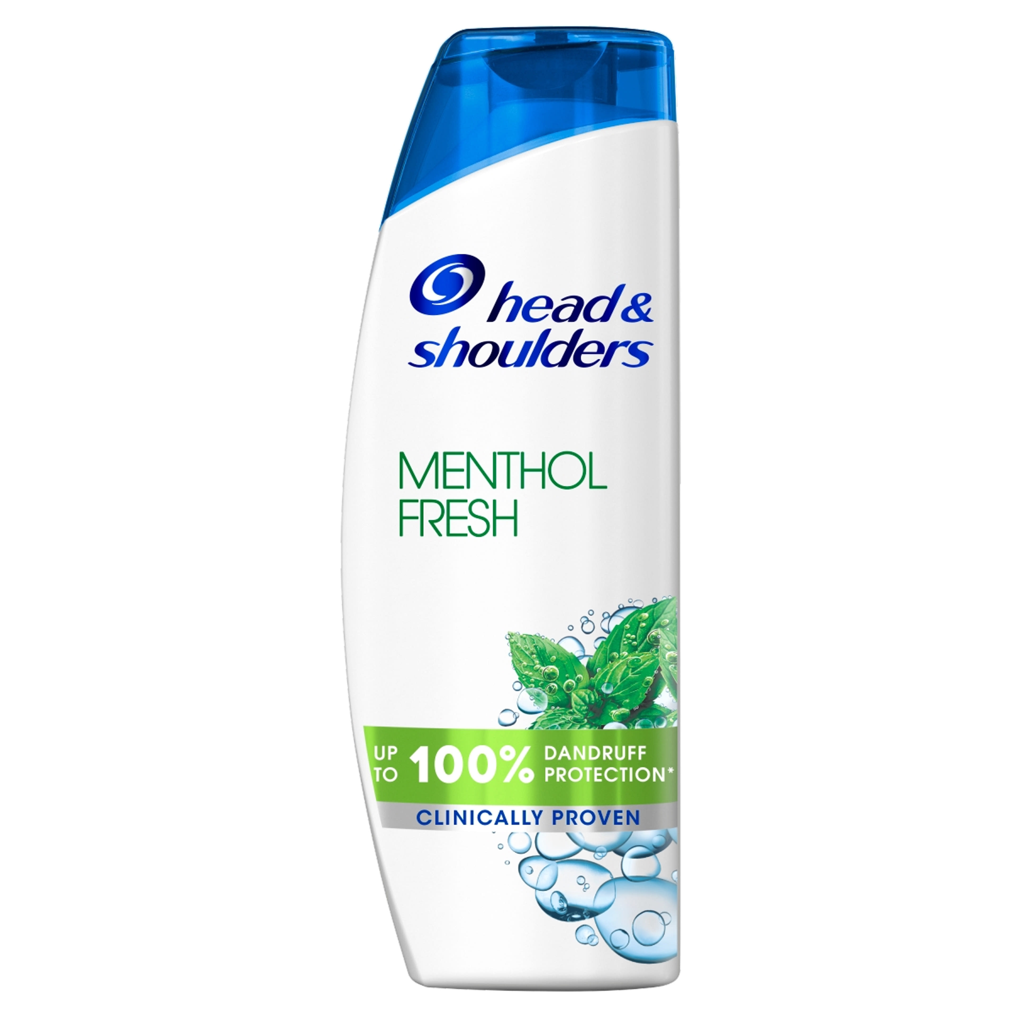 Head & Shoulders Menthol Korpáspdás Elleni sampon - 400 ml-7