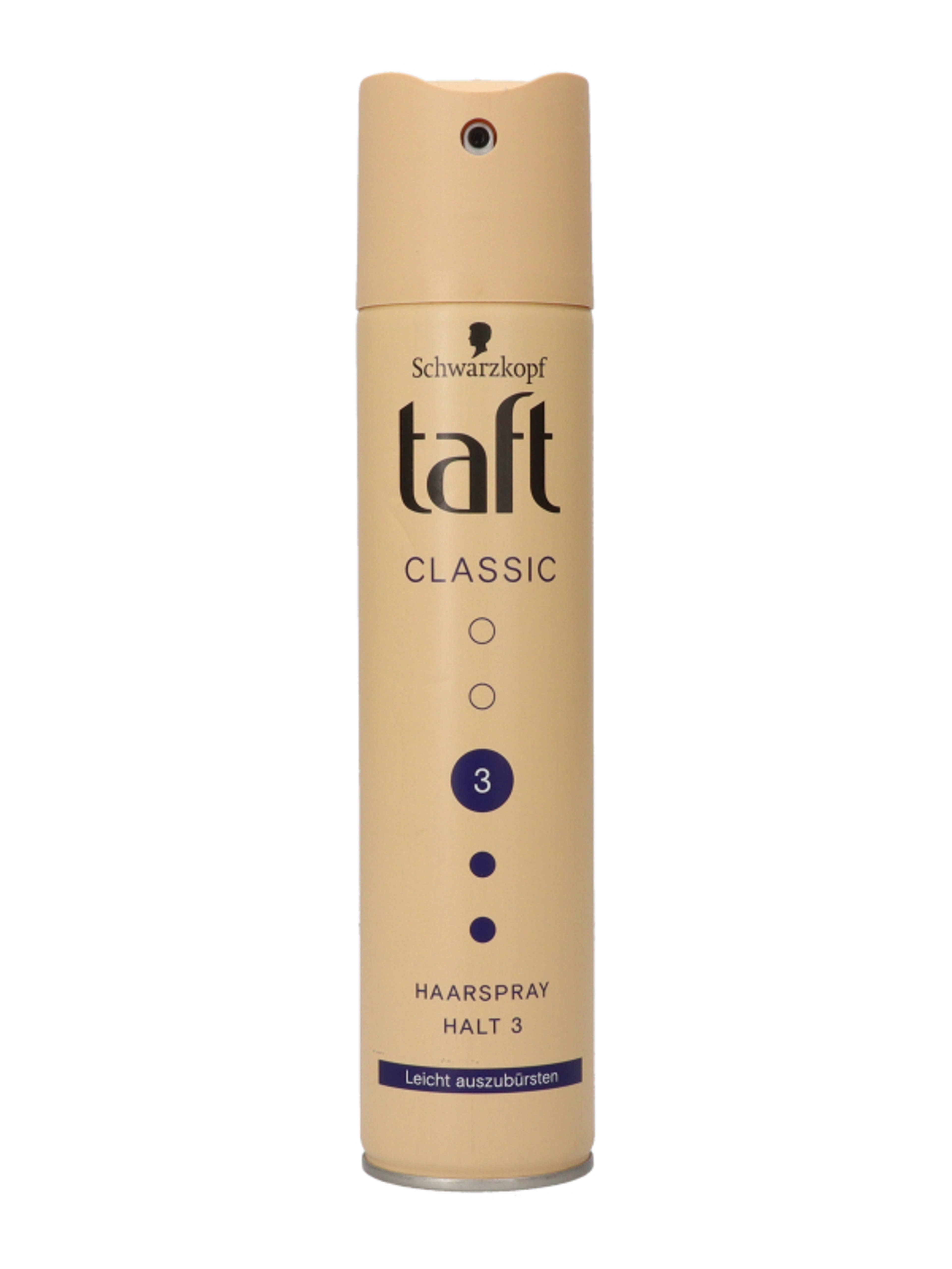 Taft 3 Wetter Classic Erős hajlakk - 250 ml-2