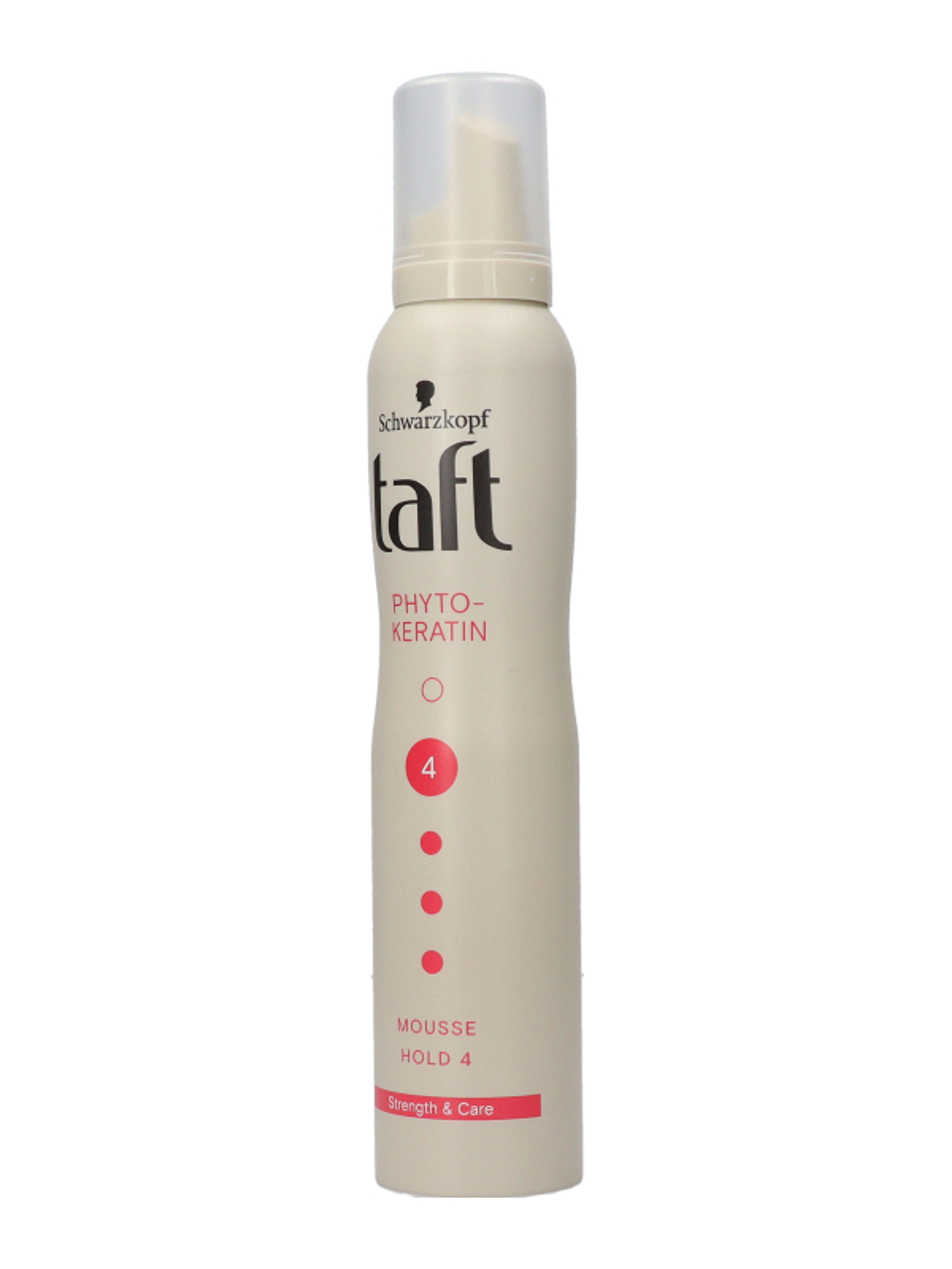 Taft Complete Keratinos Ultra Erős hajrögzítőhab - 200 ml-3