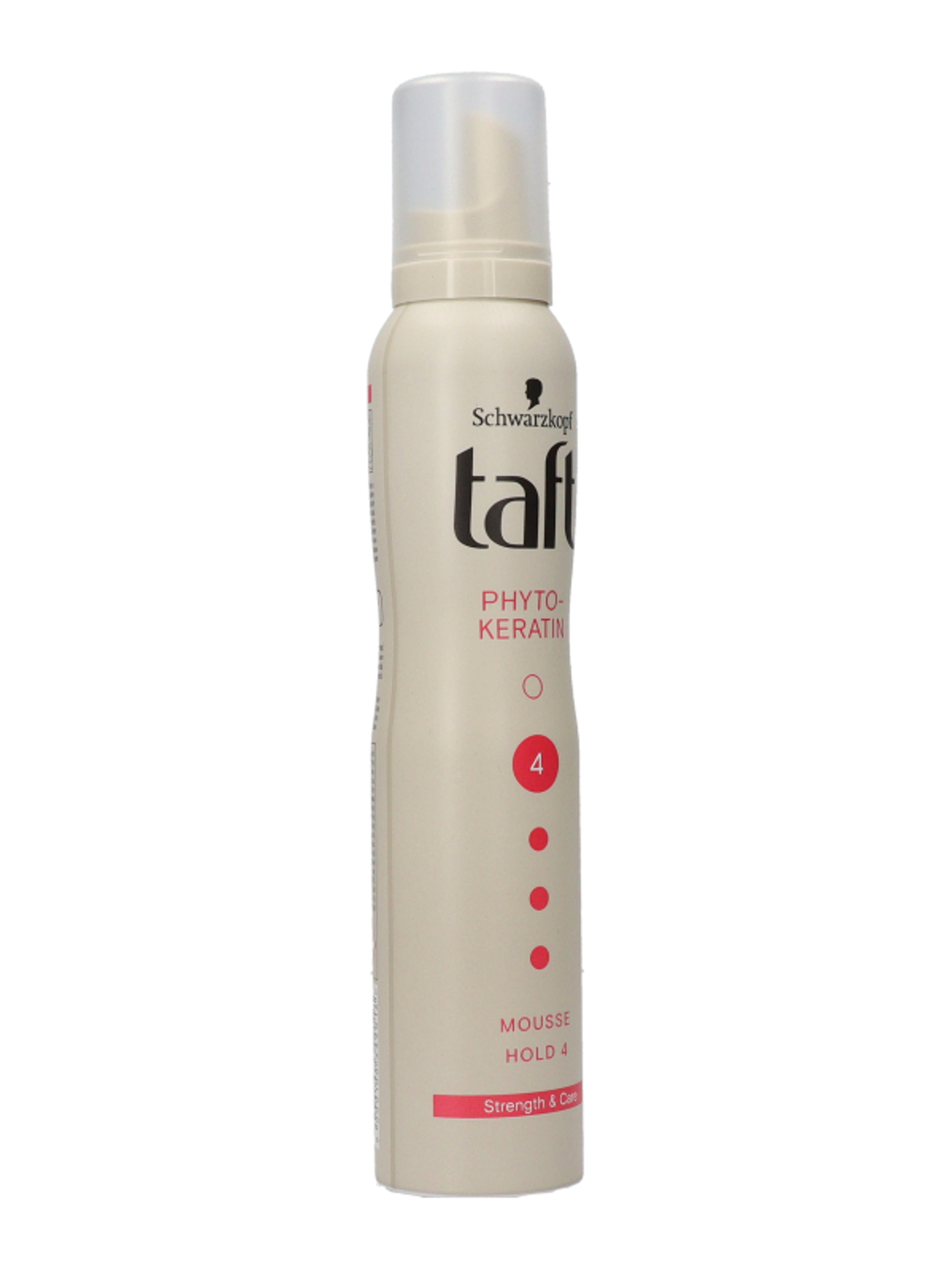 Taft Complete Keratinos Ultra Erős hajrögzítőhab - 200 ml-5