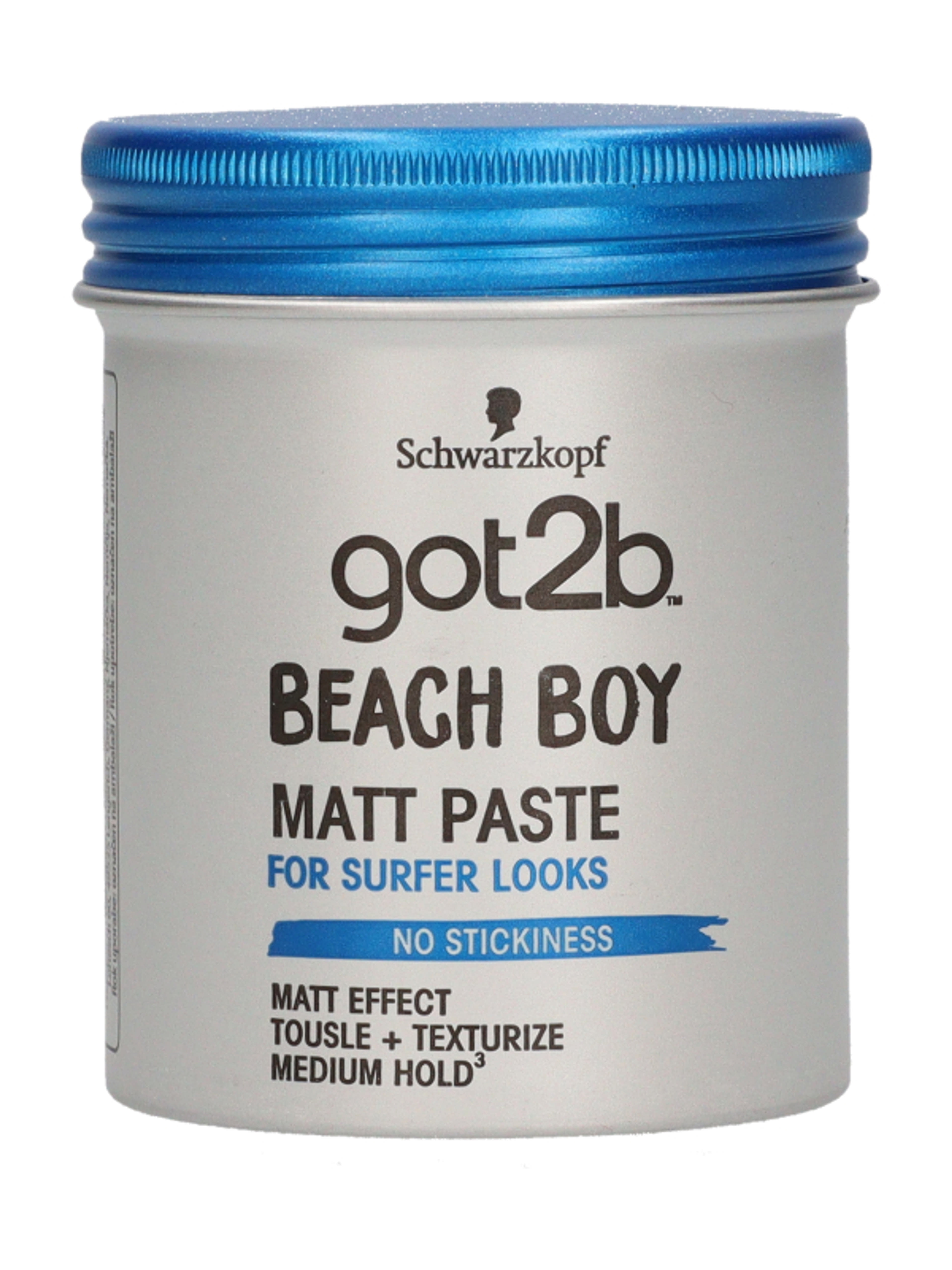 Got2b Beach Boy hajformázó krém - 100 ml-2