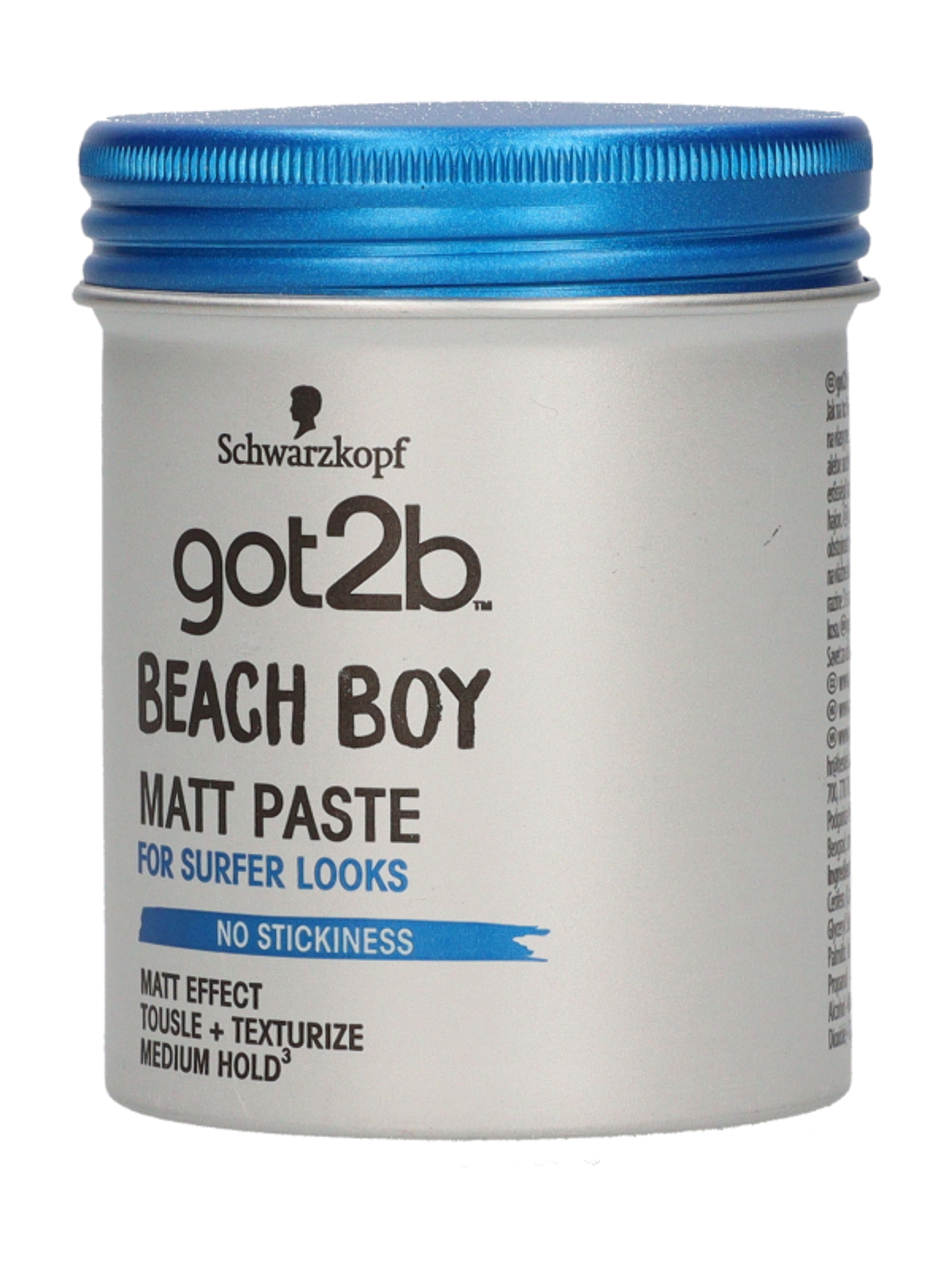 Got2b Beach Boy hajformázó krém - 100 ml-3