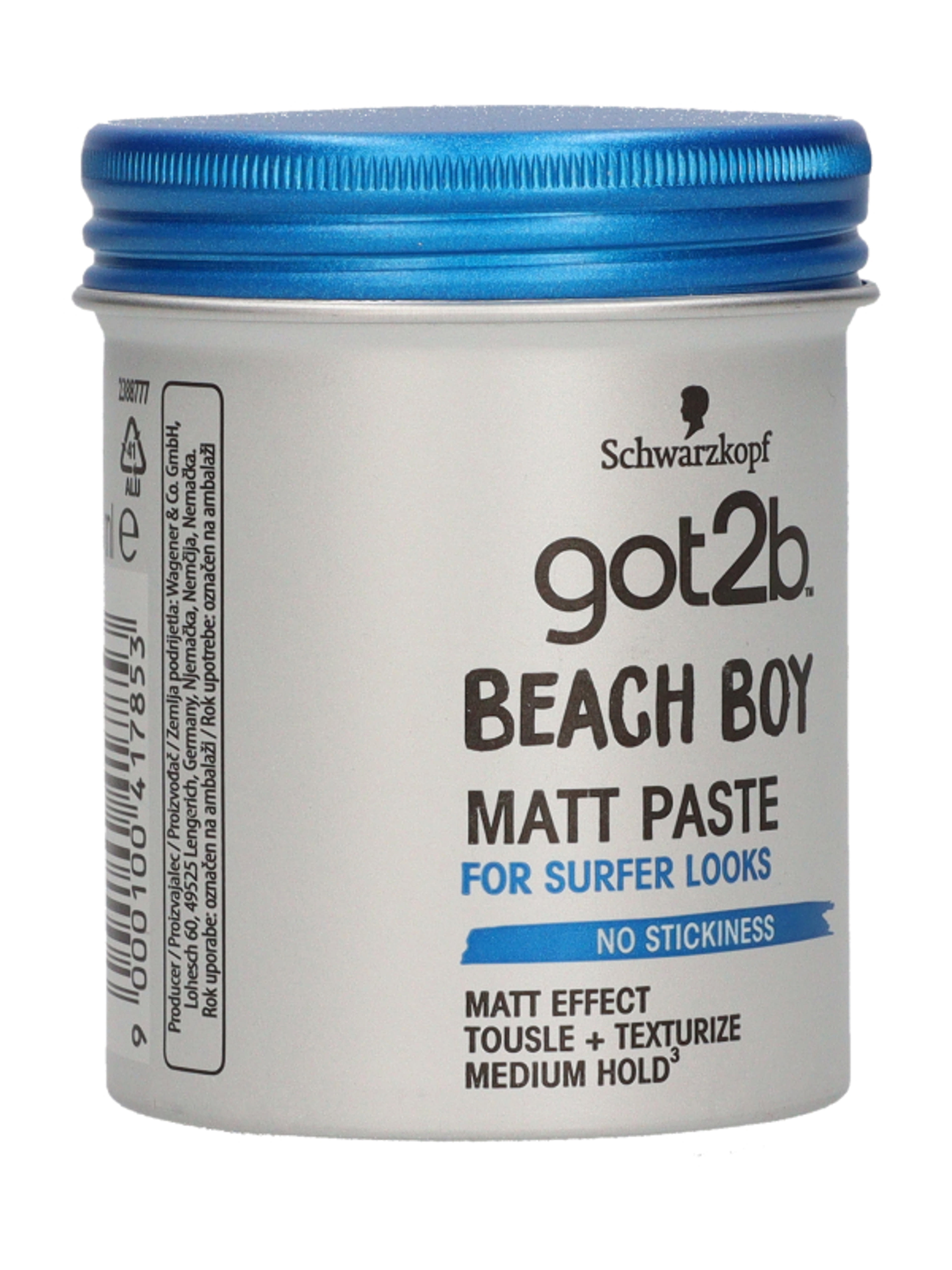 Got2b Beach Boy hajformázó krém - 100 ml-5