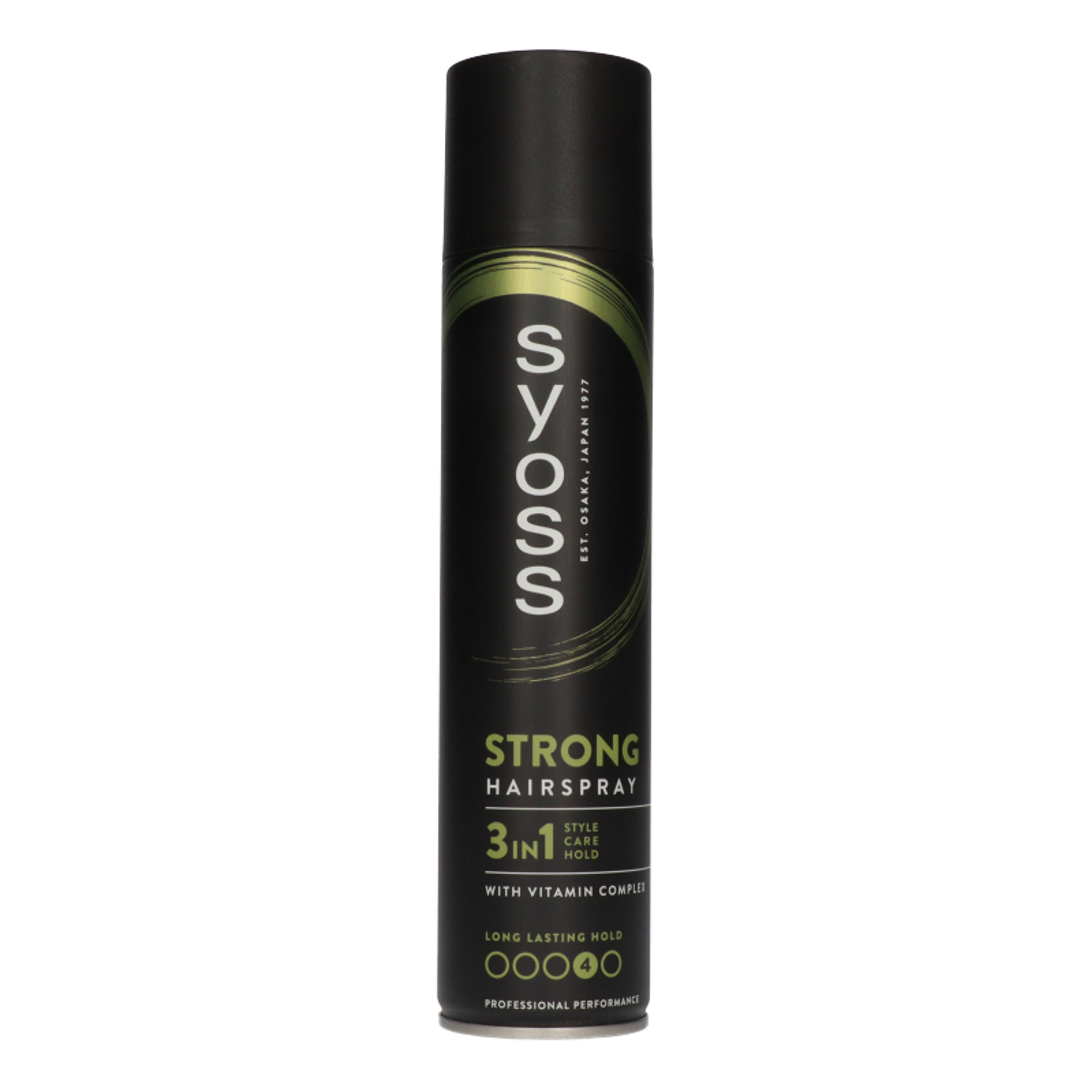Syoss Strong 3in1 hajlakk - 300 ml-2