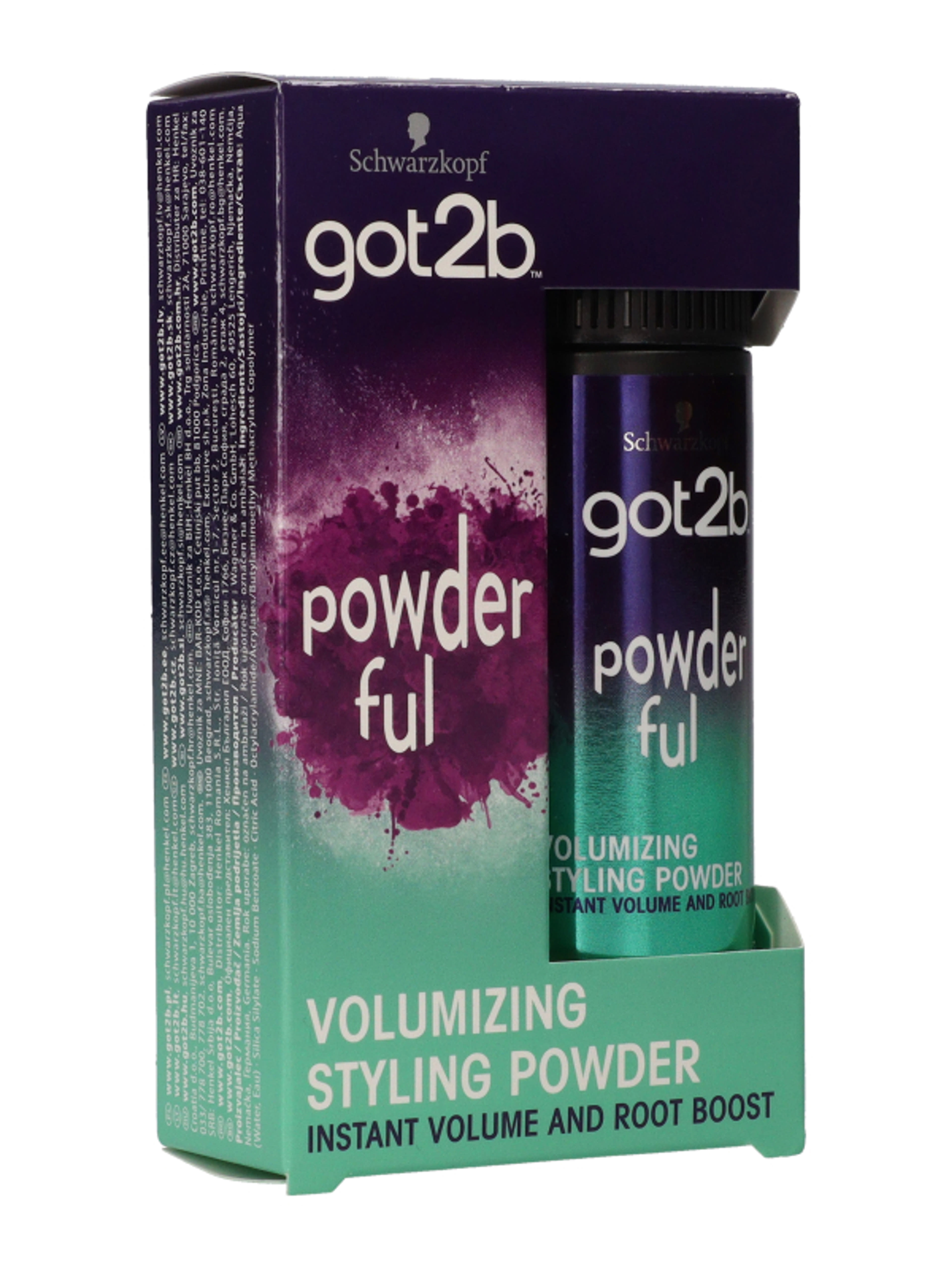 Got2b Powder'ful Dúsító hajformázó por - 10 g-5