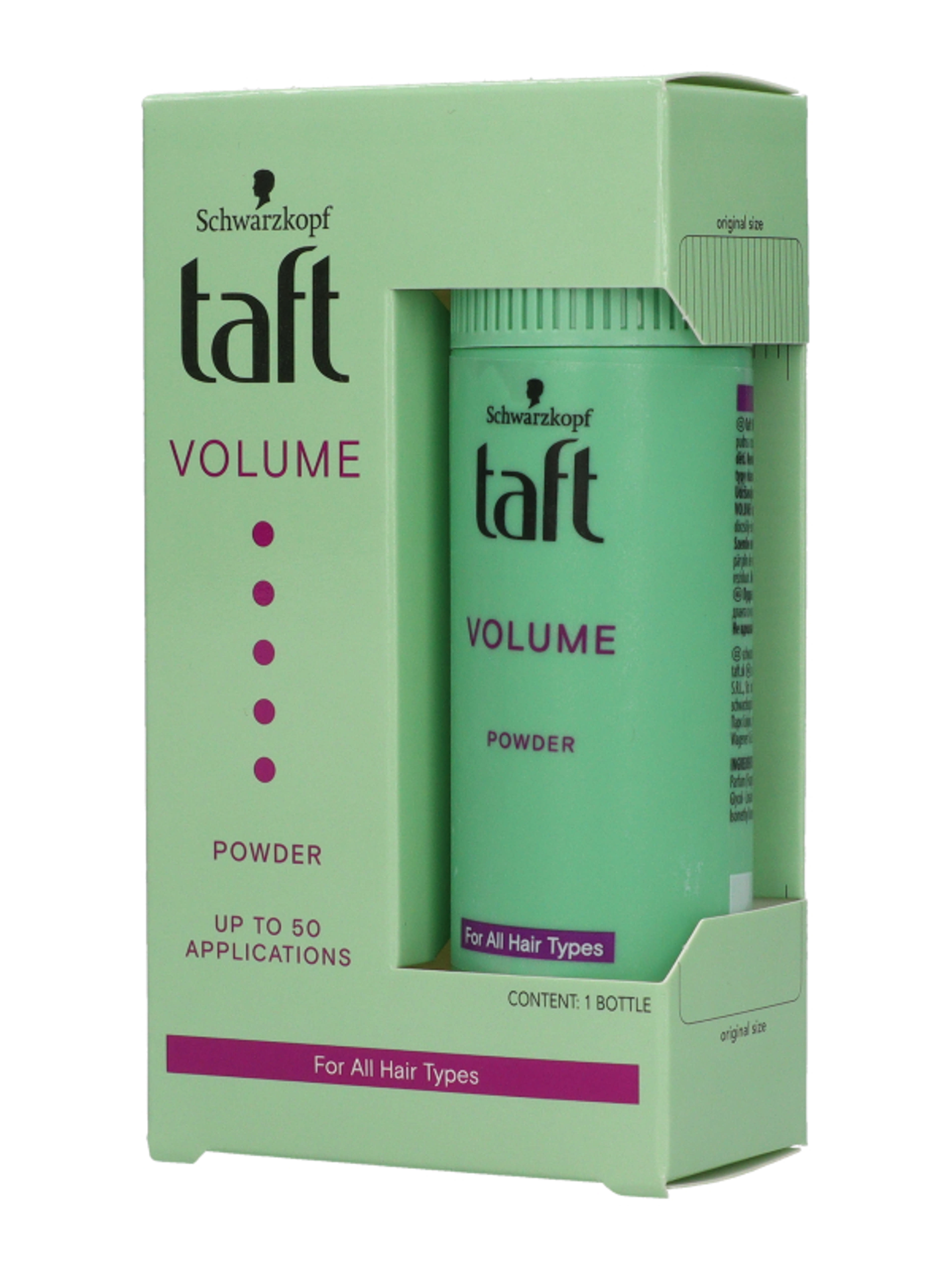 Taft Volume Powder hajlakk - 10 g-3