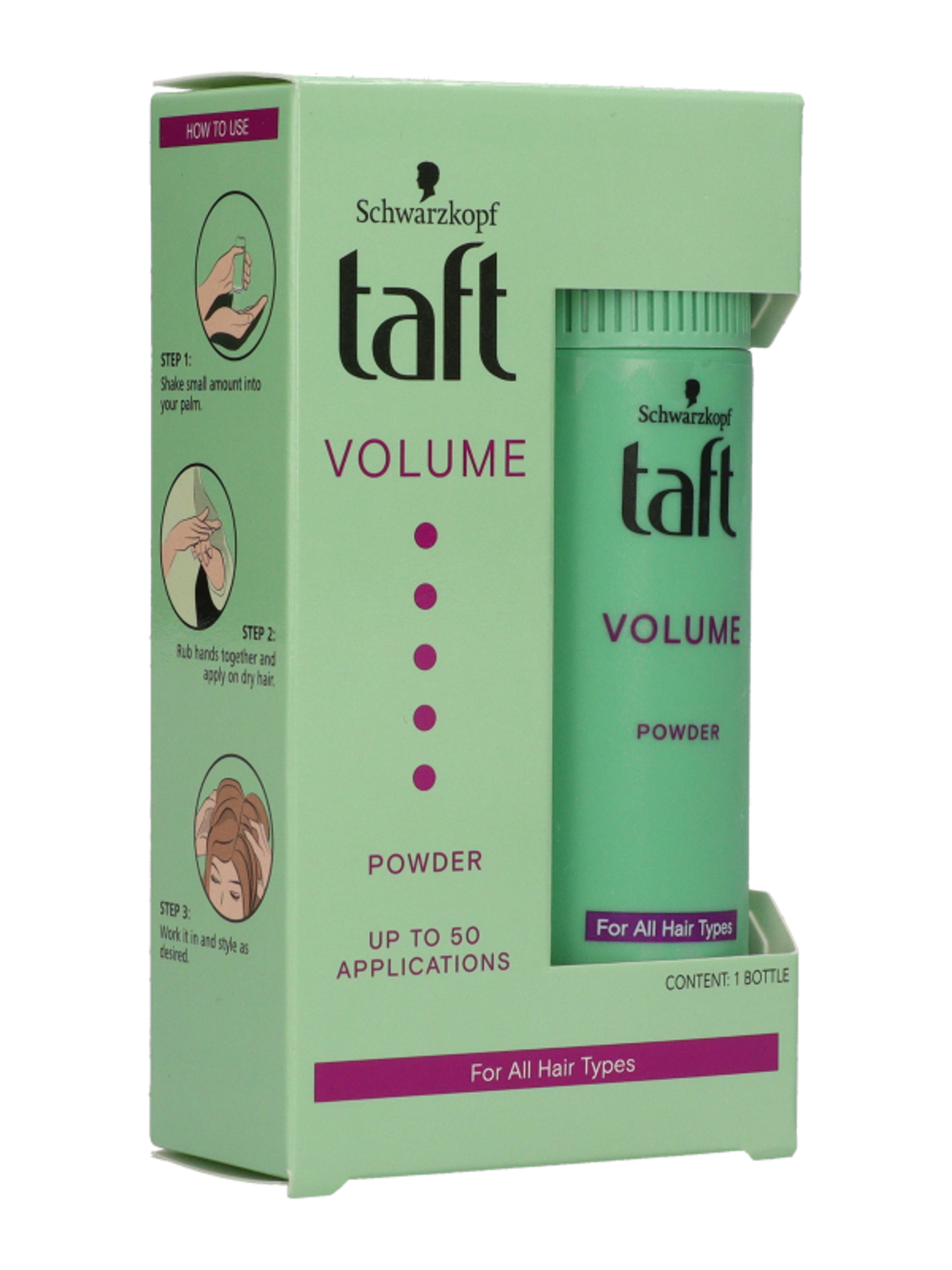 Taft Volume Powder hajlakk - 10 g-5