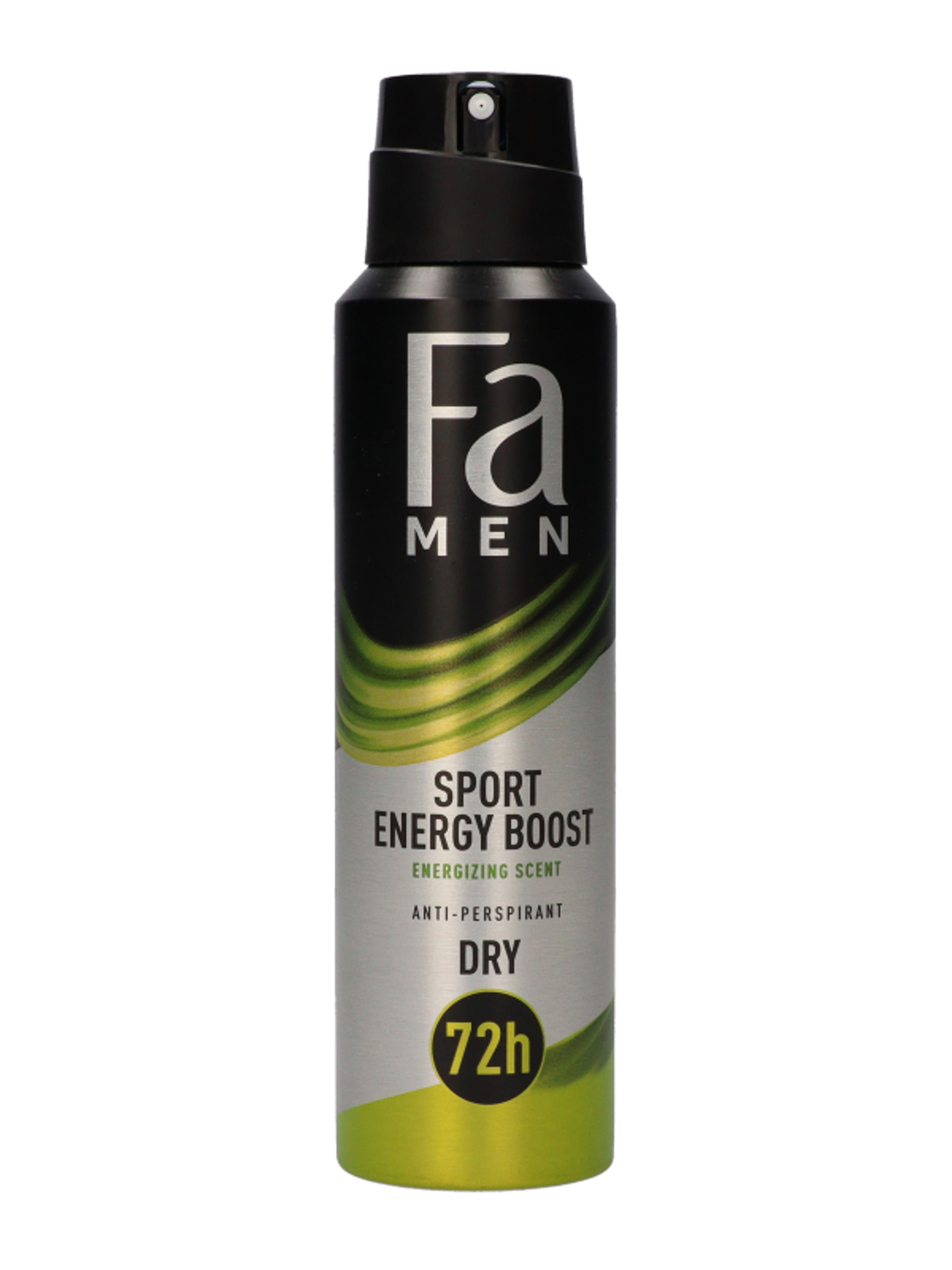 Fa Men Sport Double Power, Power Boost dezodor - 150 ml-2