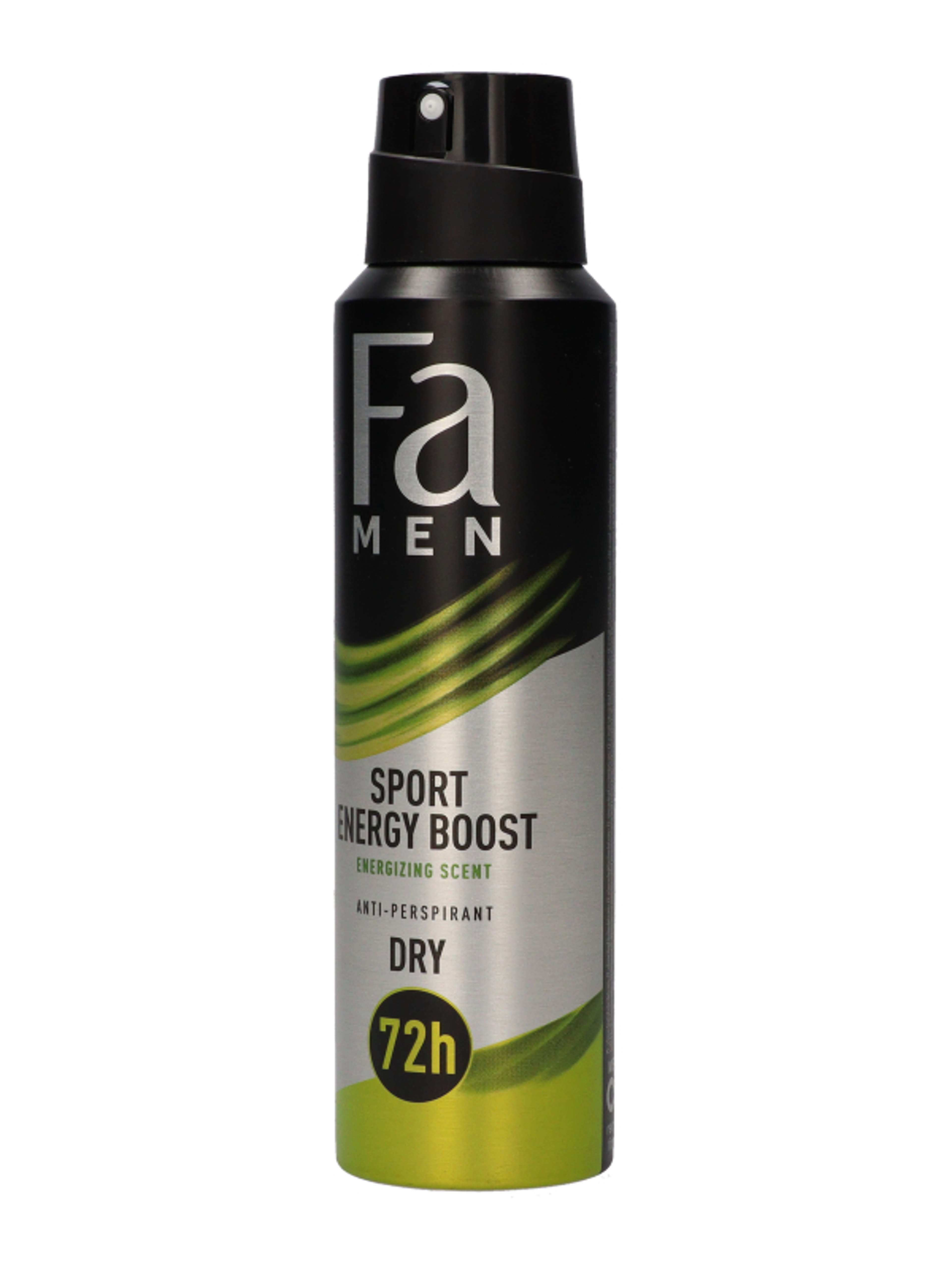 Fa Men Sport Double Power, Power Boost dezodor - 150 ml-3