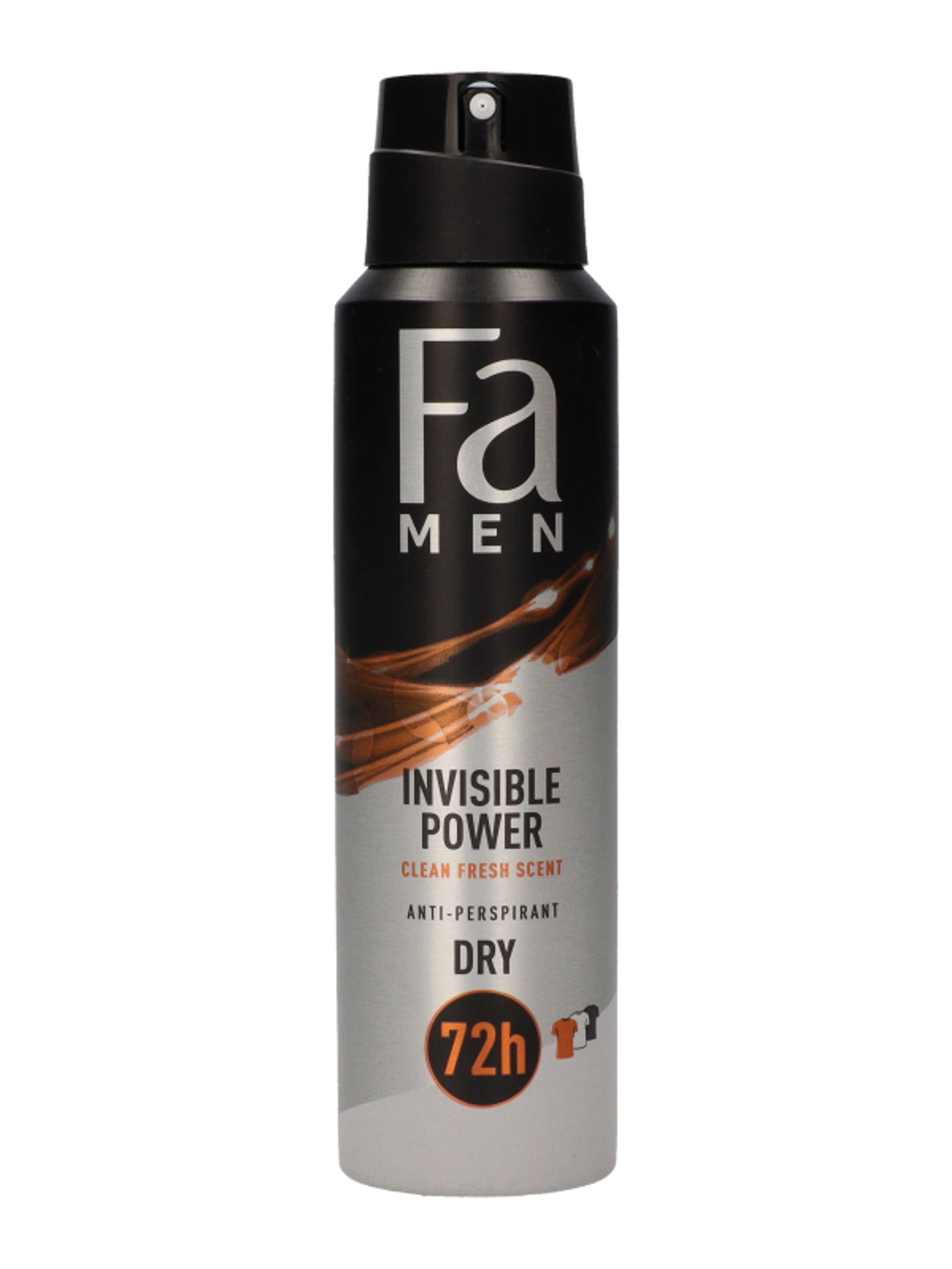 Fa Men Xtreme Invisible dezodor - 150 ml-2