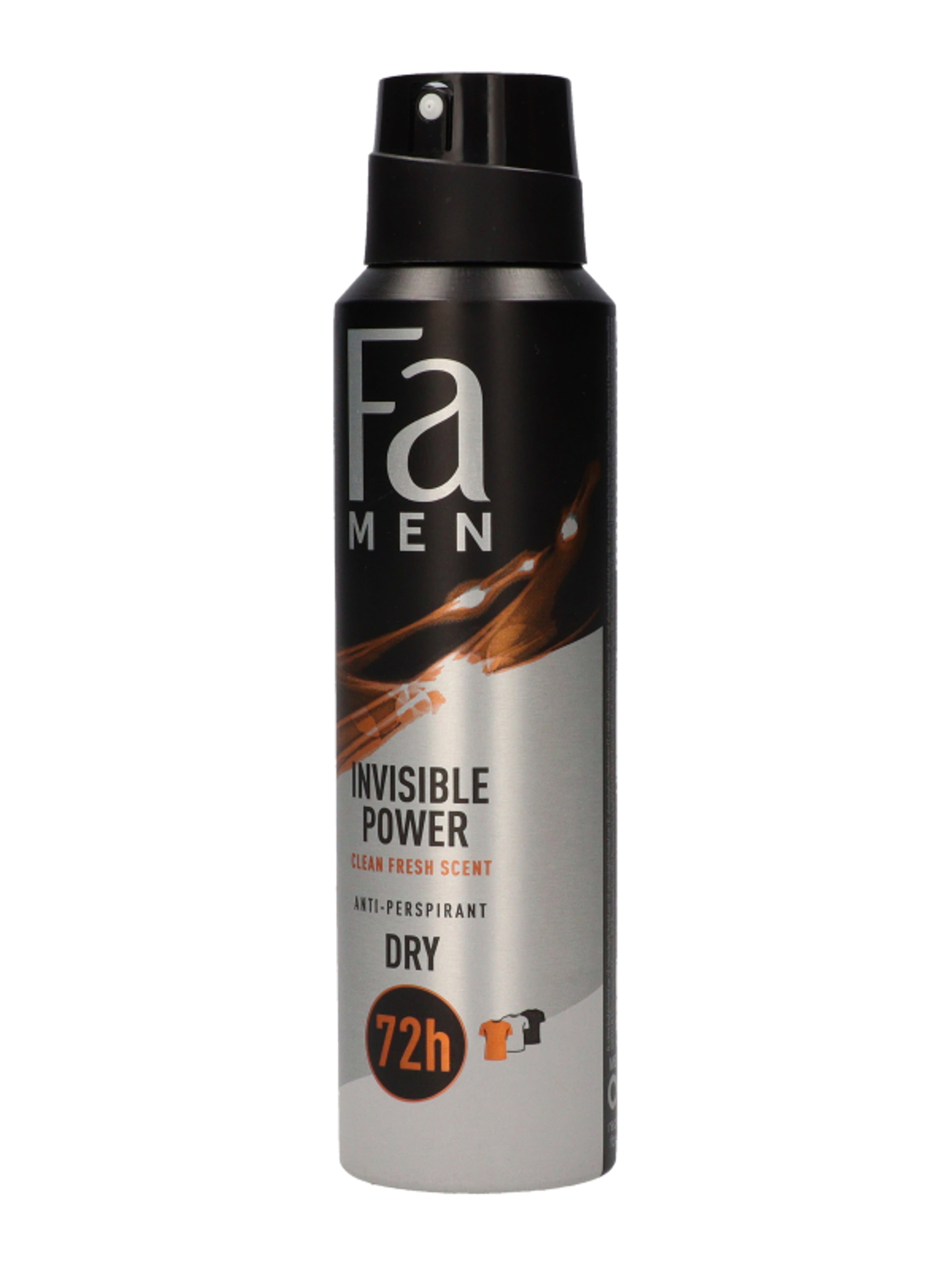 Fa Men Xtreme Invisible dezodor - 150 ml-3