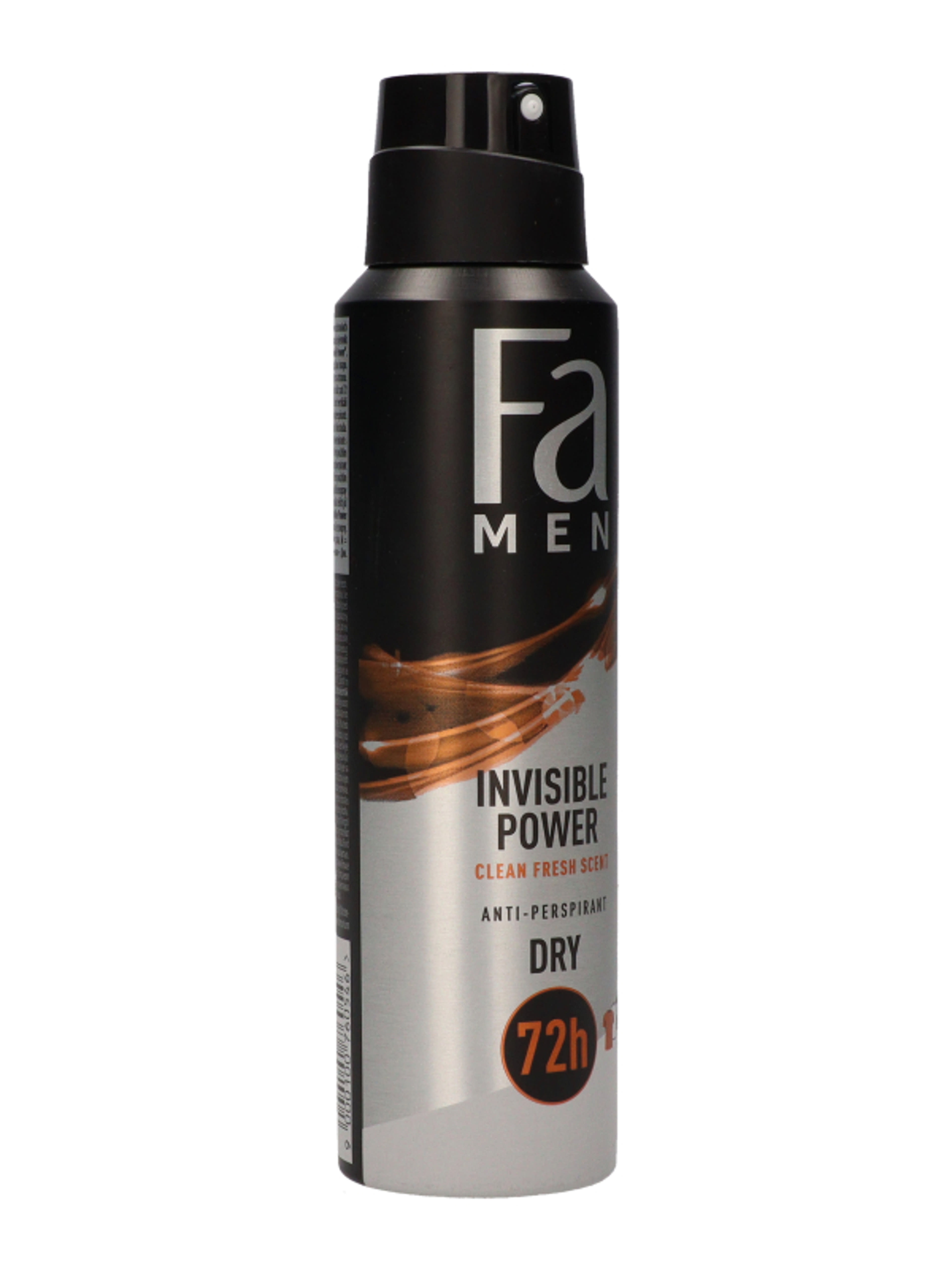 Fa Men Xtreme Invisible dezodor - 150 ml-5